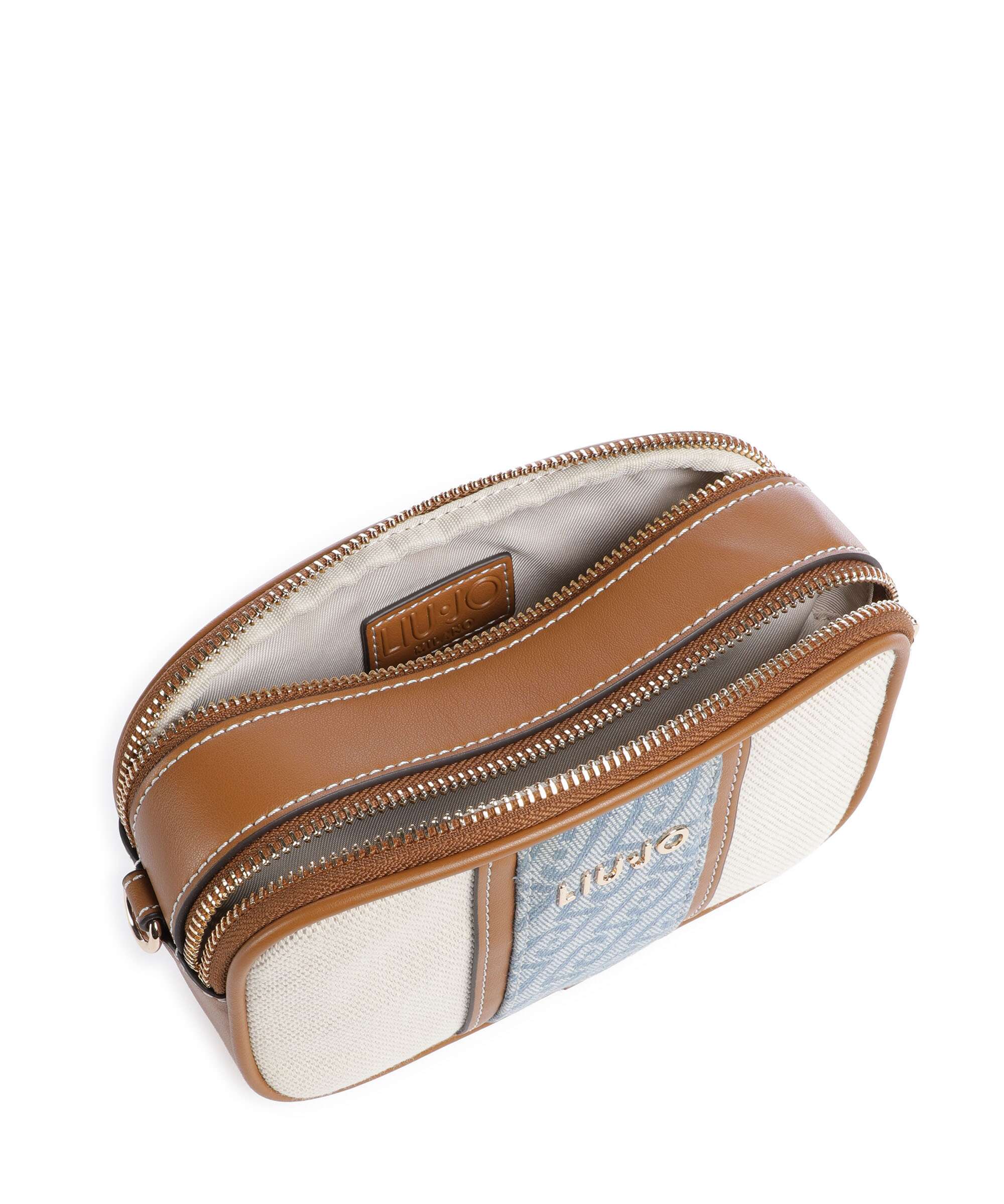 Liu Jo Ridhi S Crossbody bag neutro/denim - Image 6