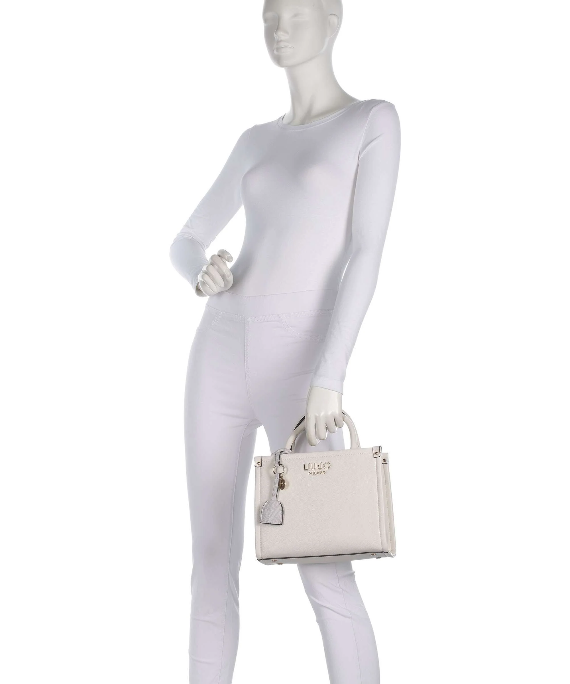 Liu Jo Ridhi S Handbag cream - Image 3