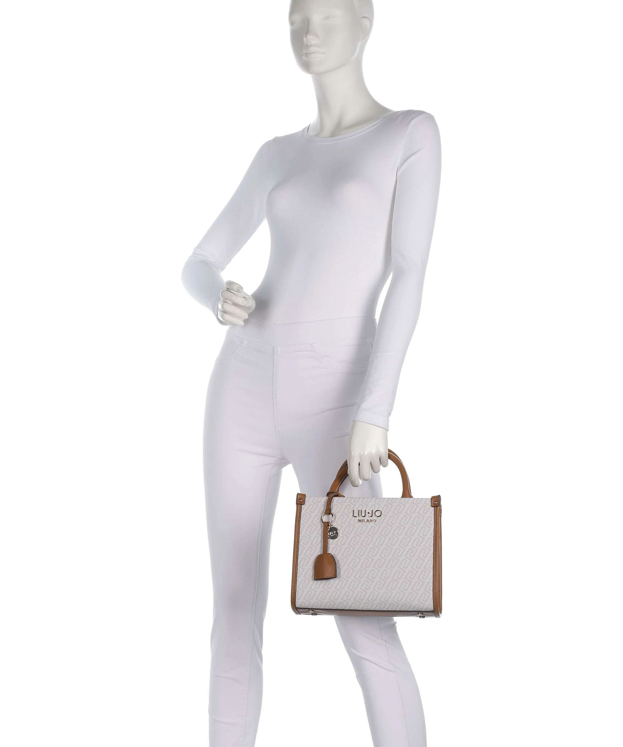 Liu Jo Ridhi S Handbag naturale/sequoia - Image 3