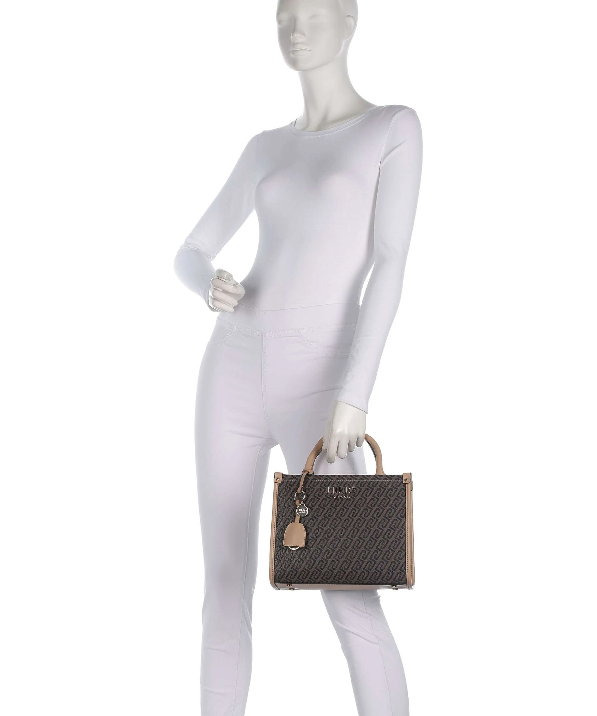 Liu Jo Ridhi S Handbag testamoro/dark cipria - Image 3
