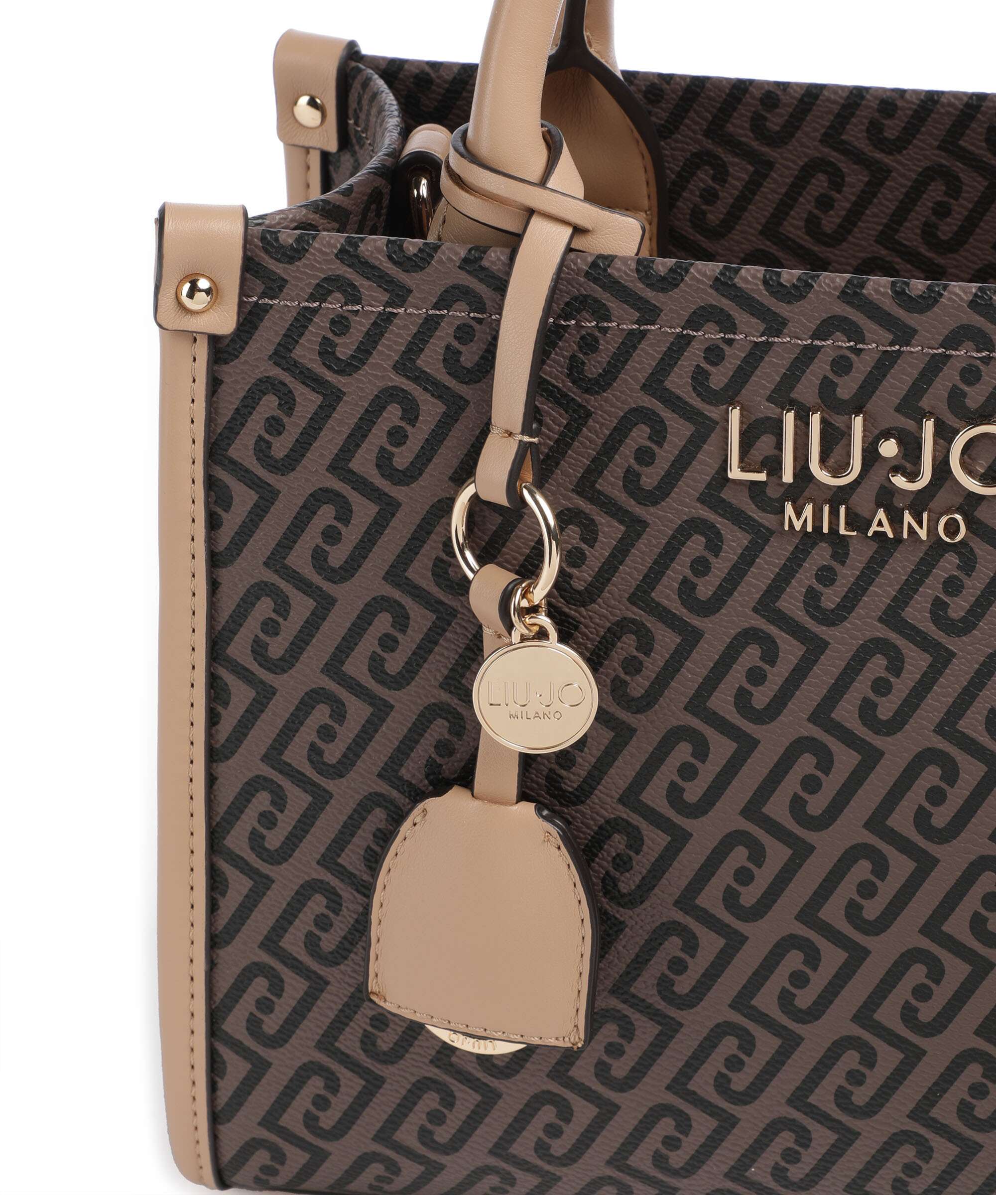 Liu Jo Ridhi S Handbag testamoro/dark cipria - Image 4