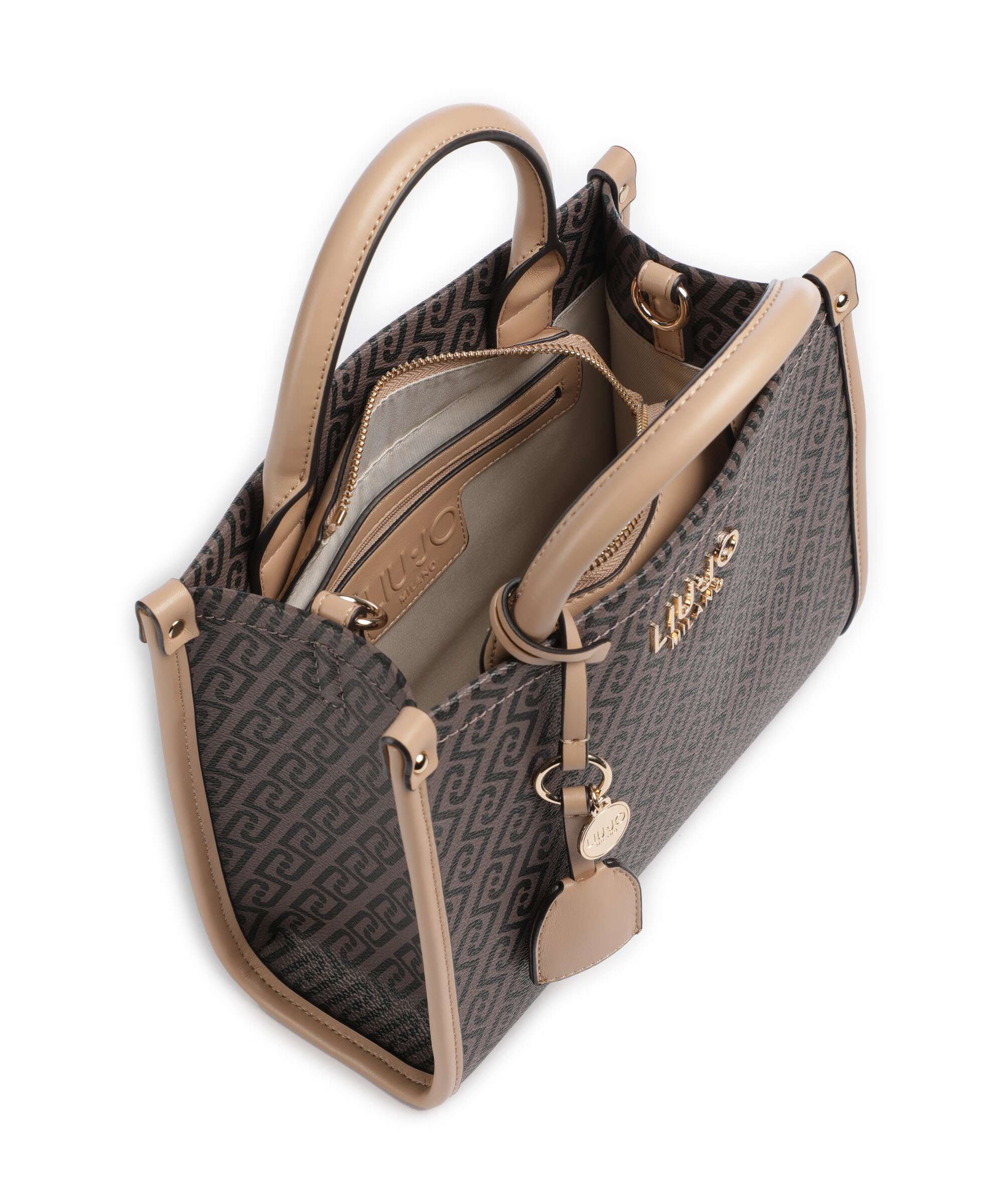 Liu Jo Ridhi S Handbag testamoro/dark cipria - Image 6