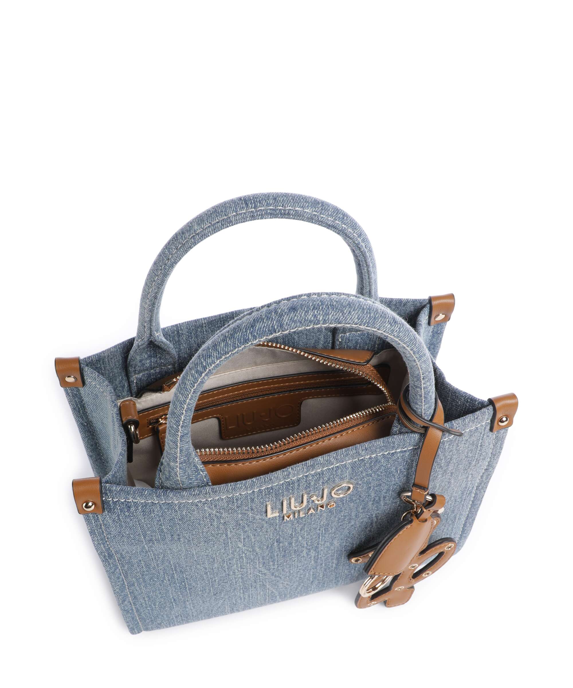 Liu Jo Ridhi S Handbag light denim - Image 6