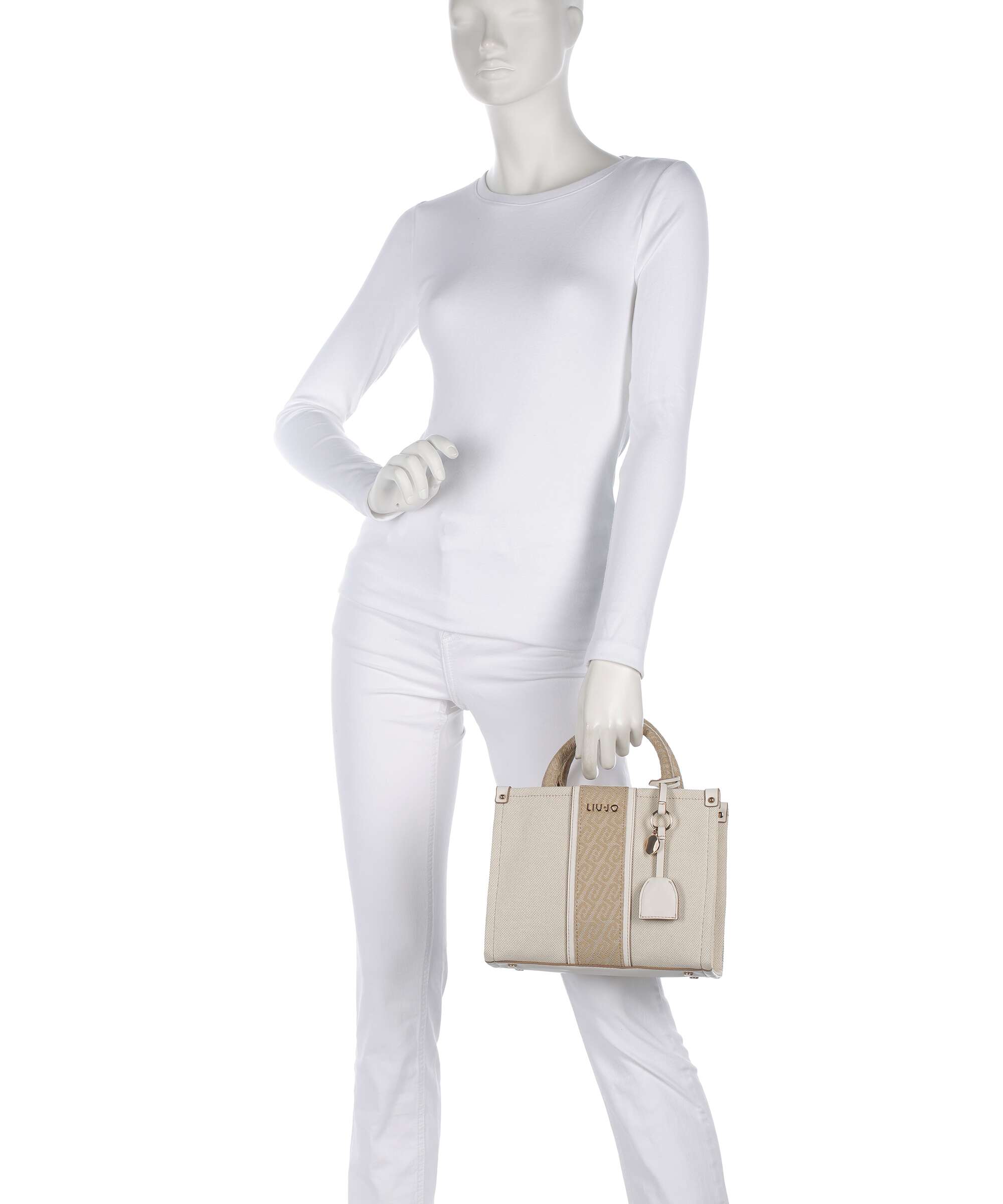 Liu Jo Ridhi S Handbag neutro/cream - Image 3
