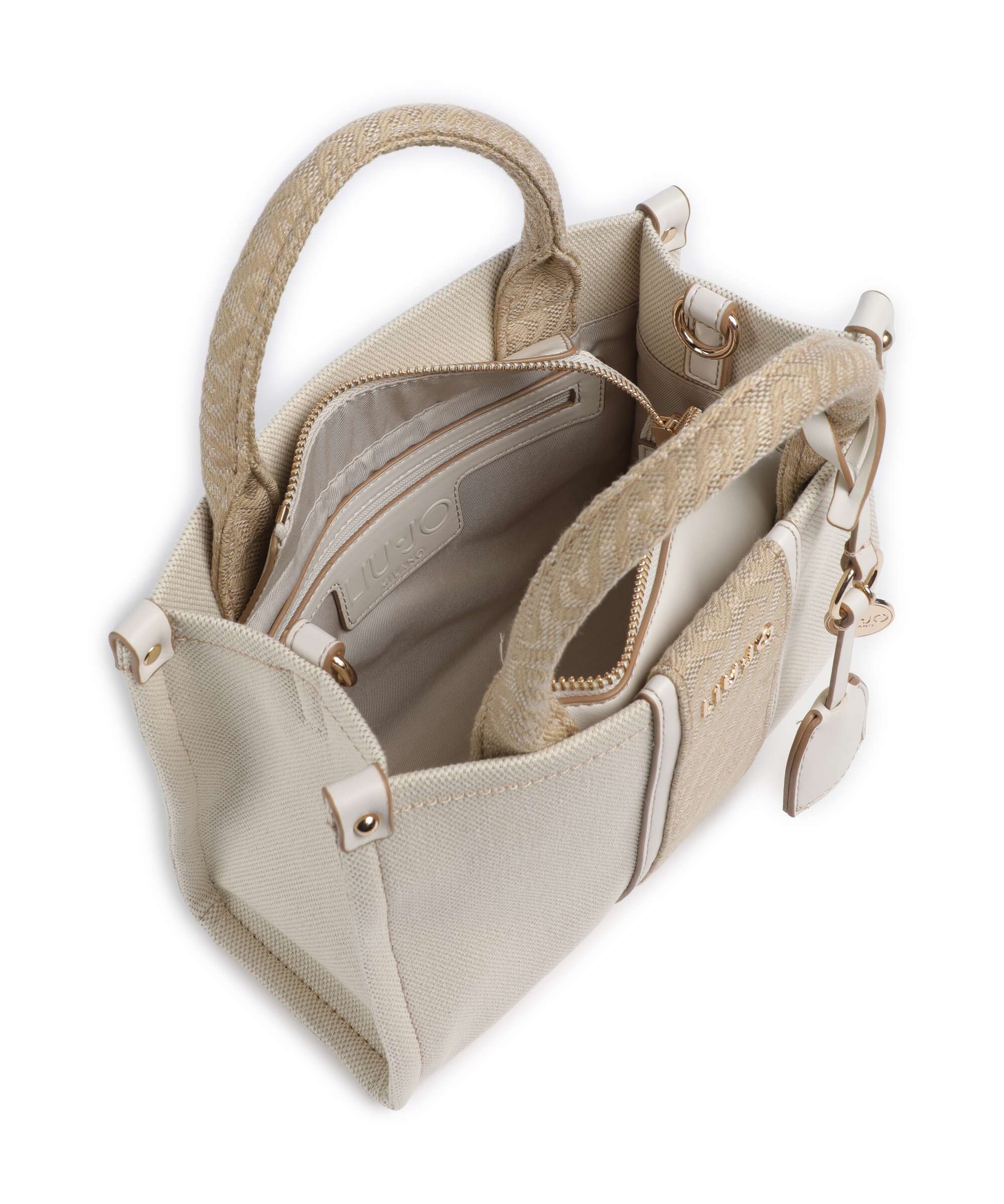Liu Jo Ridhi S Handbag neutro/cream - Image 6