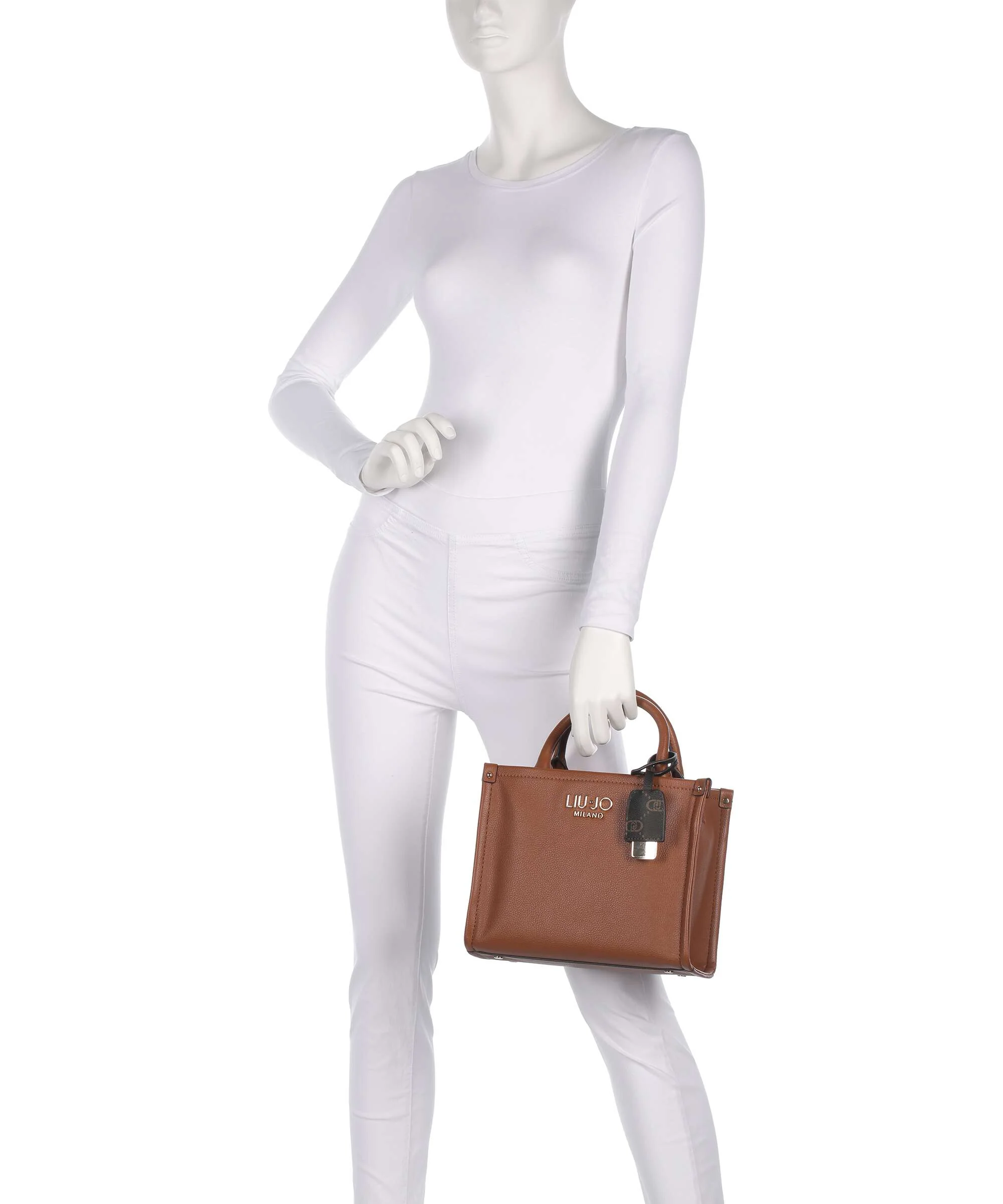 Liu Jo Ridhi S Handbag gingerbread - Image 3