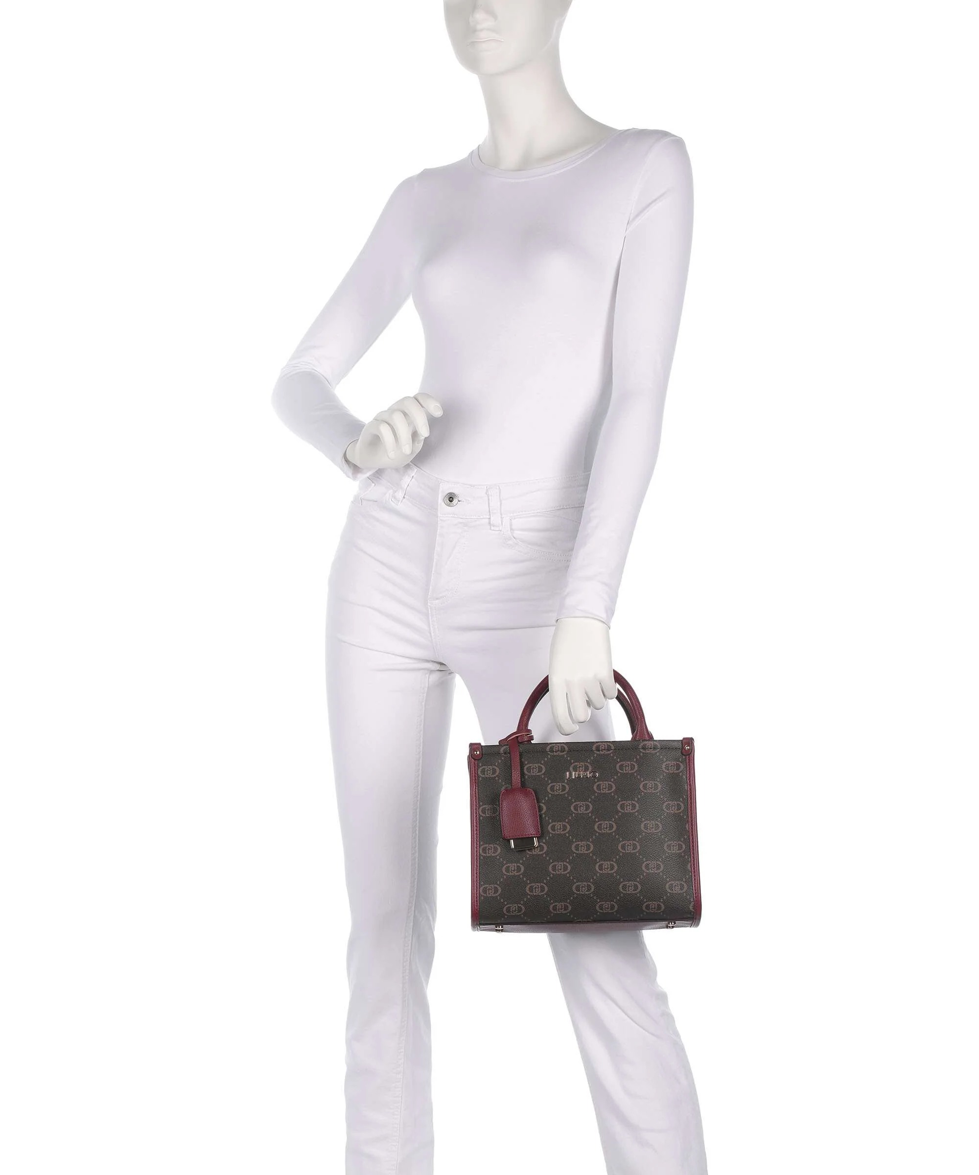 Liu Jo Ridhi S Handbag red wine - Image 3