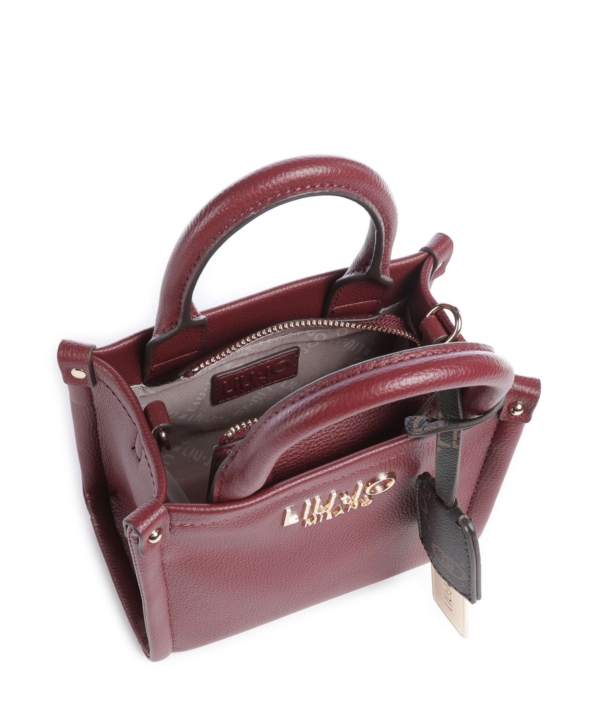 Liu Jo Ridhi XS Crossbody bag red wine - Image 6