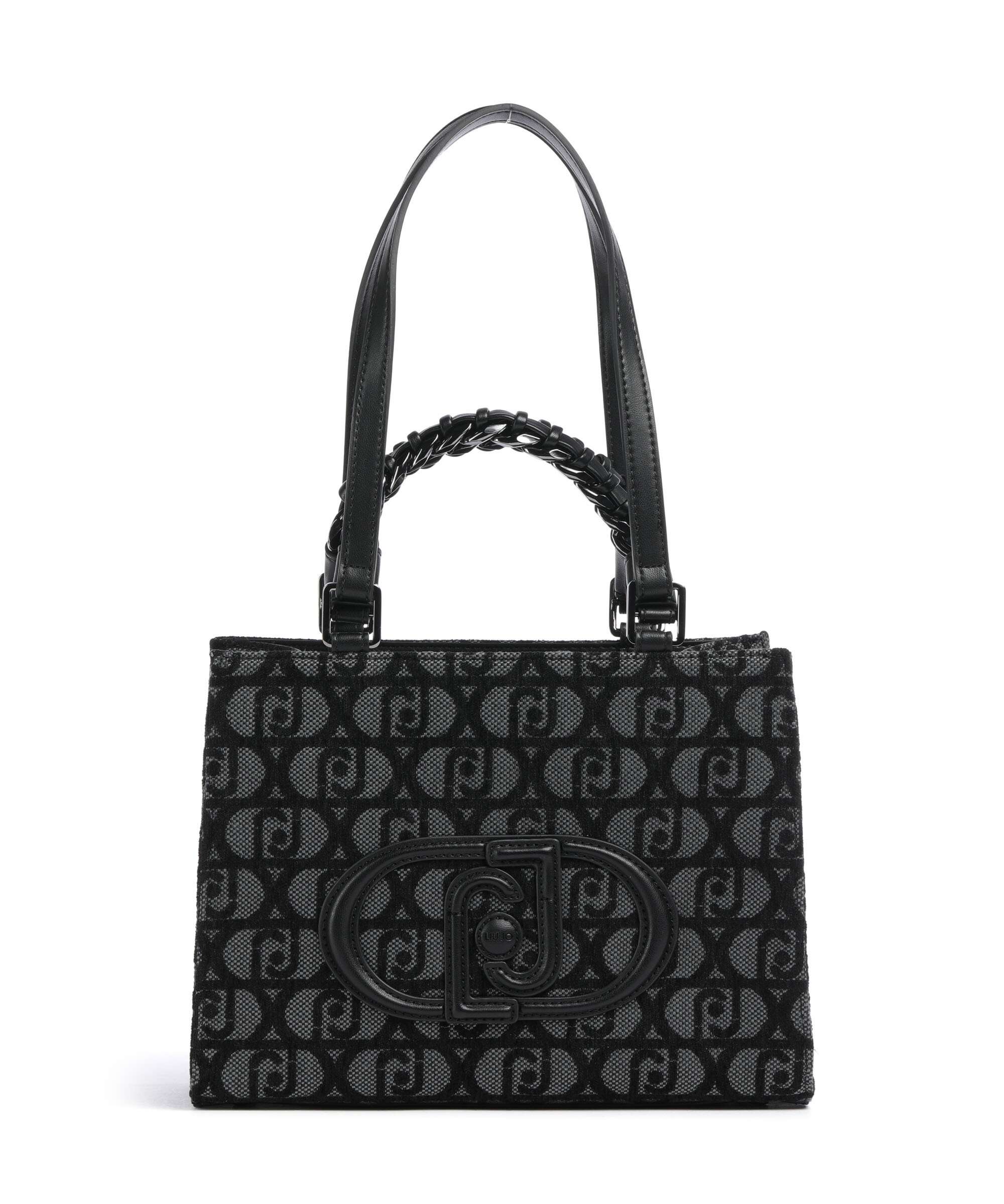 Liu Jo Rubino Shoulder bag jacquard nero