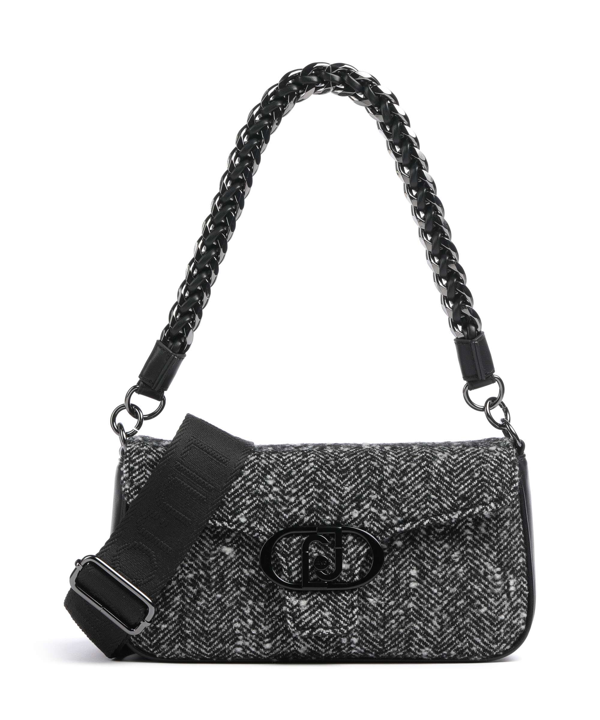 Liu Jo Rubino Shoulder bag black/white chevron