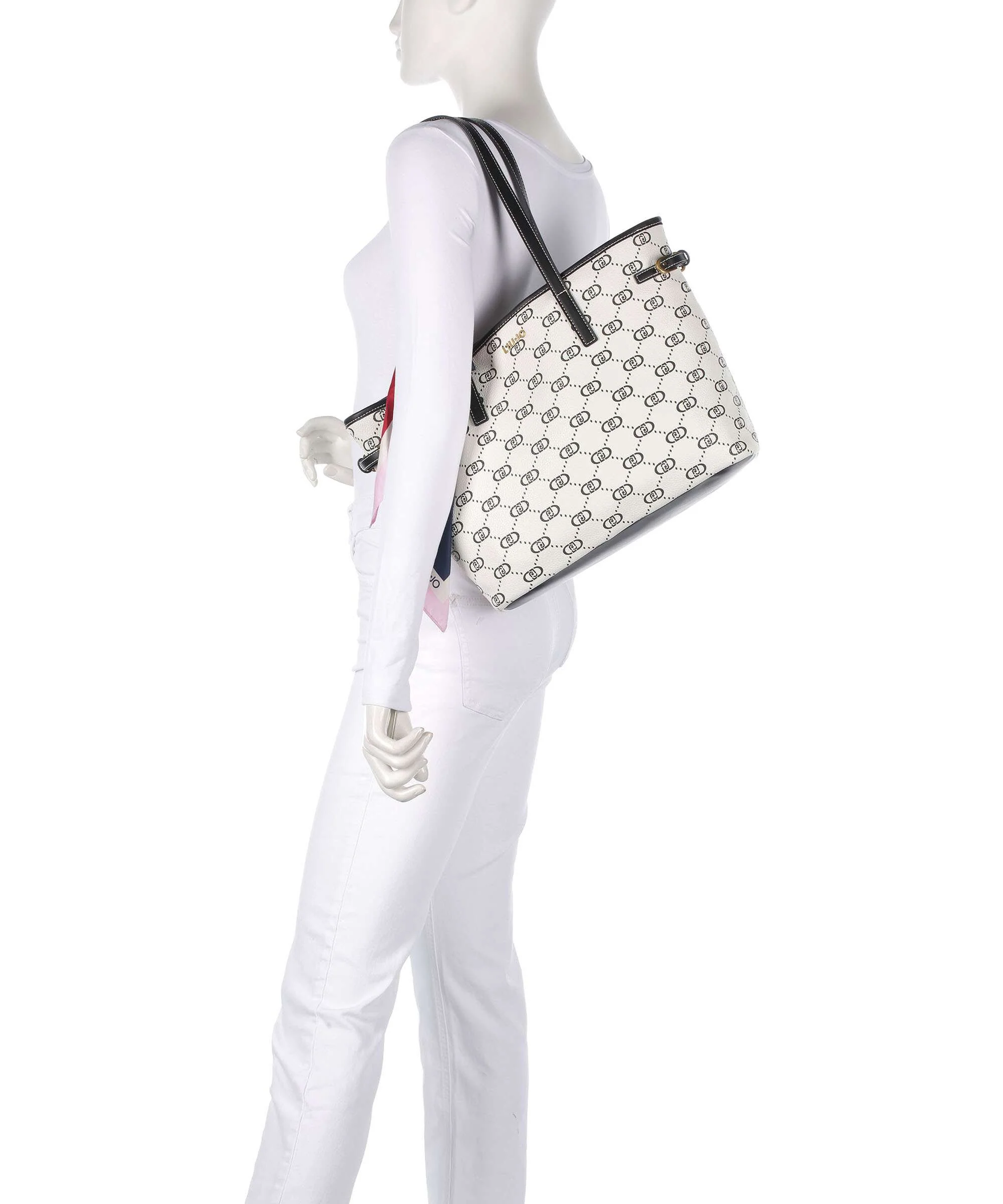 Liu Jo Selda Tote bag cream - Image 3