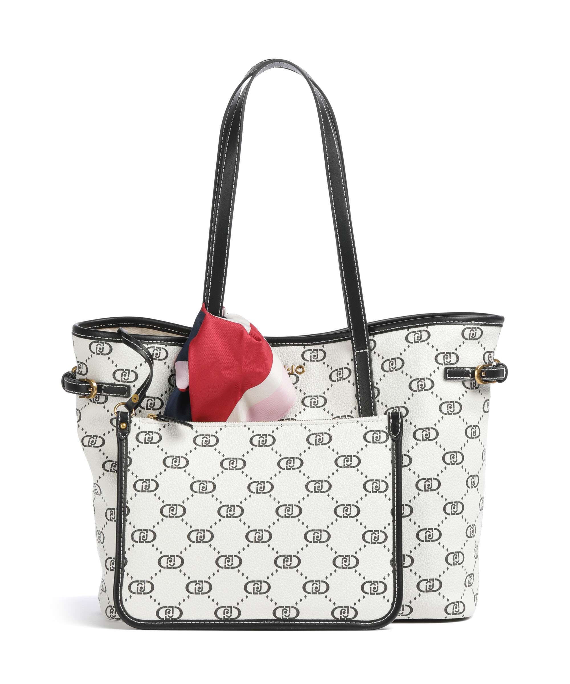 Liu Jo Selda Tote bag cream - Image 4