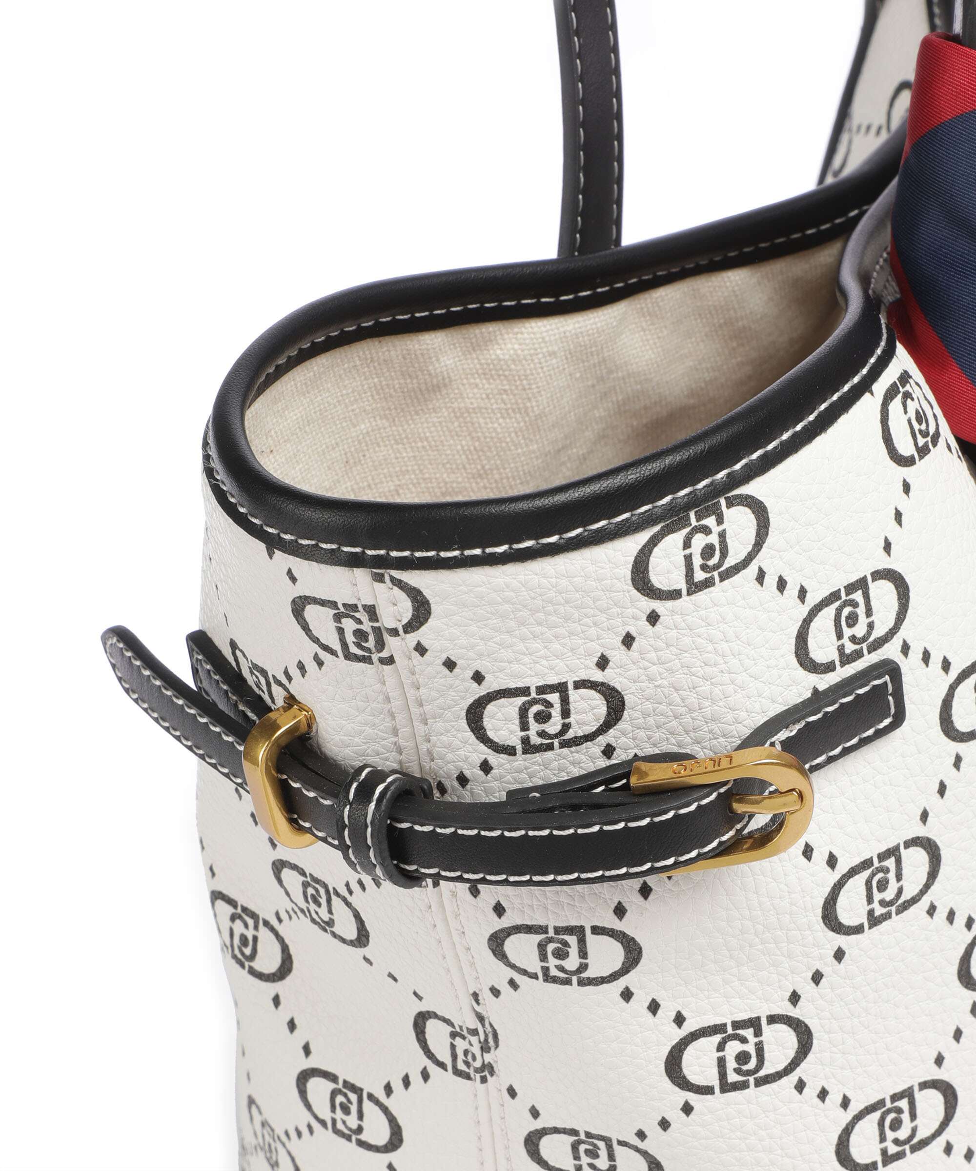 Liu Jo Selda Tote bag cream - Image 6