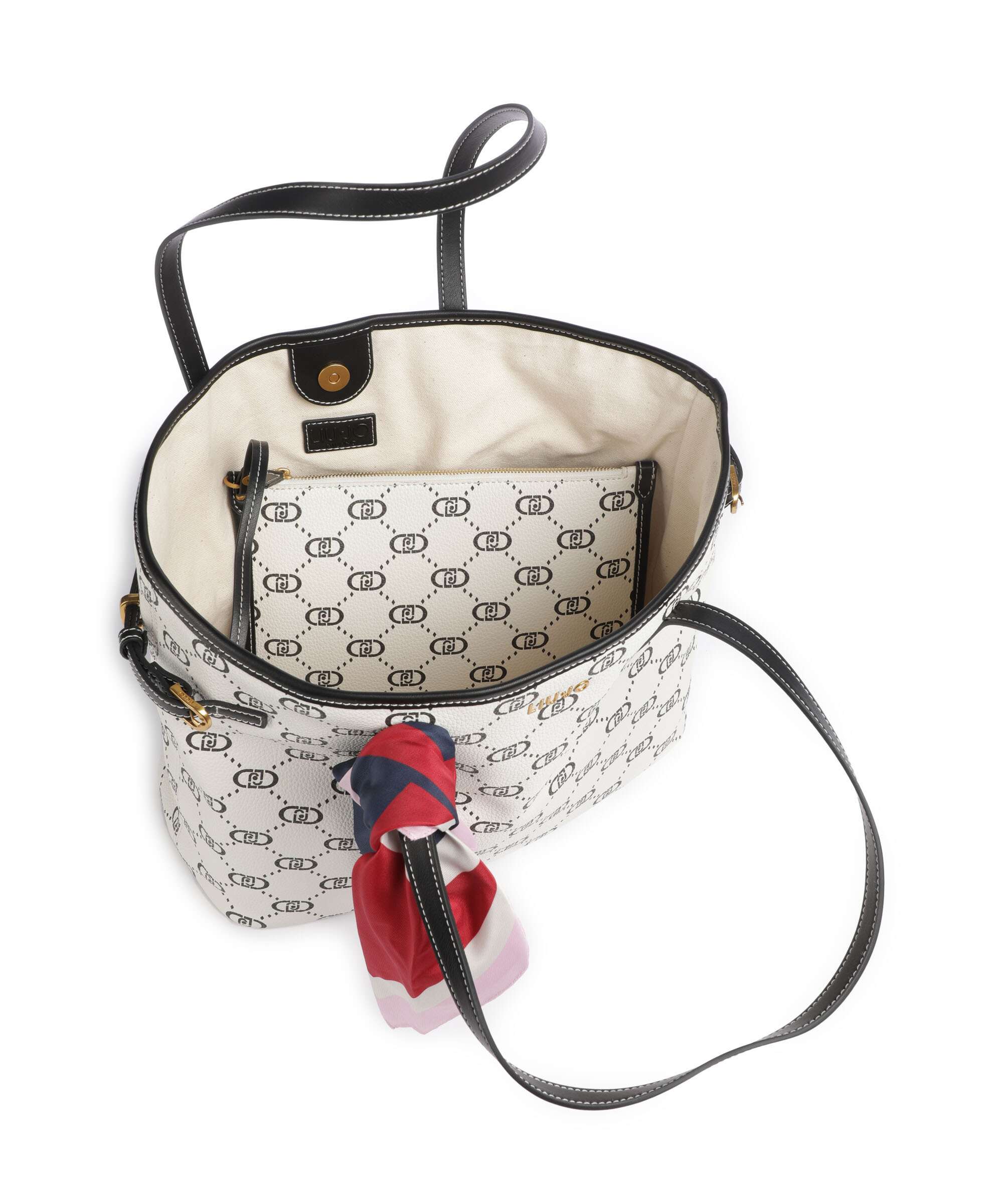 Liu Jo Selda Tote bag cream - Image 7