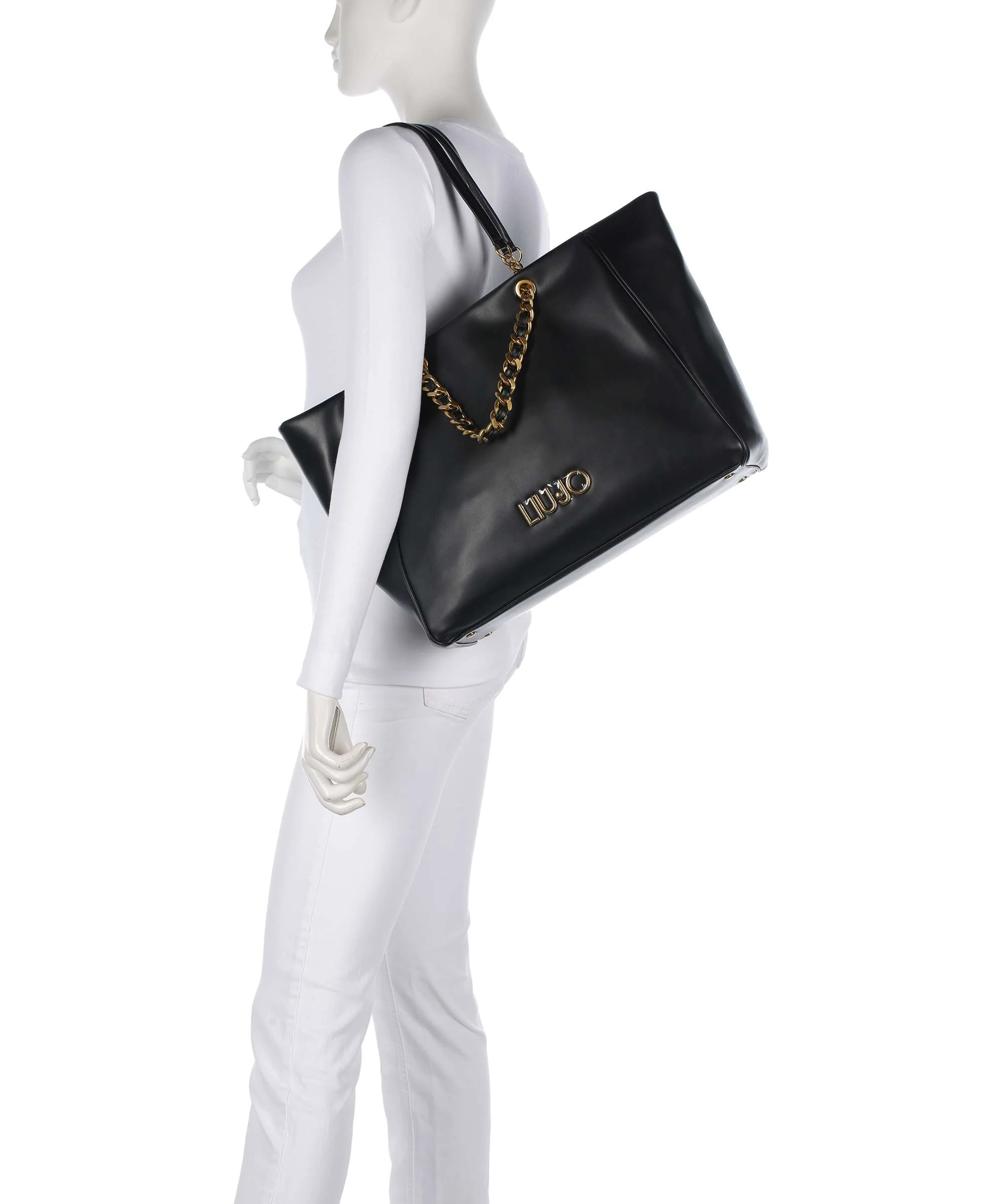 Liu Jo Shaula L Tote bag nero - Image 3