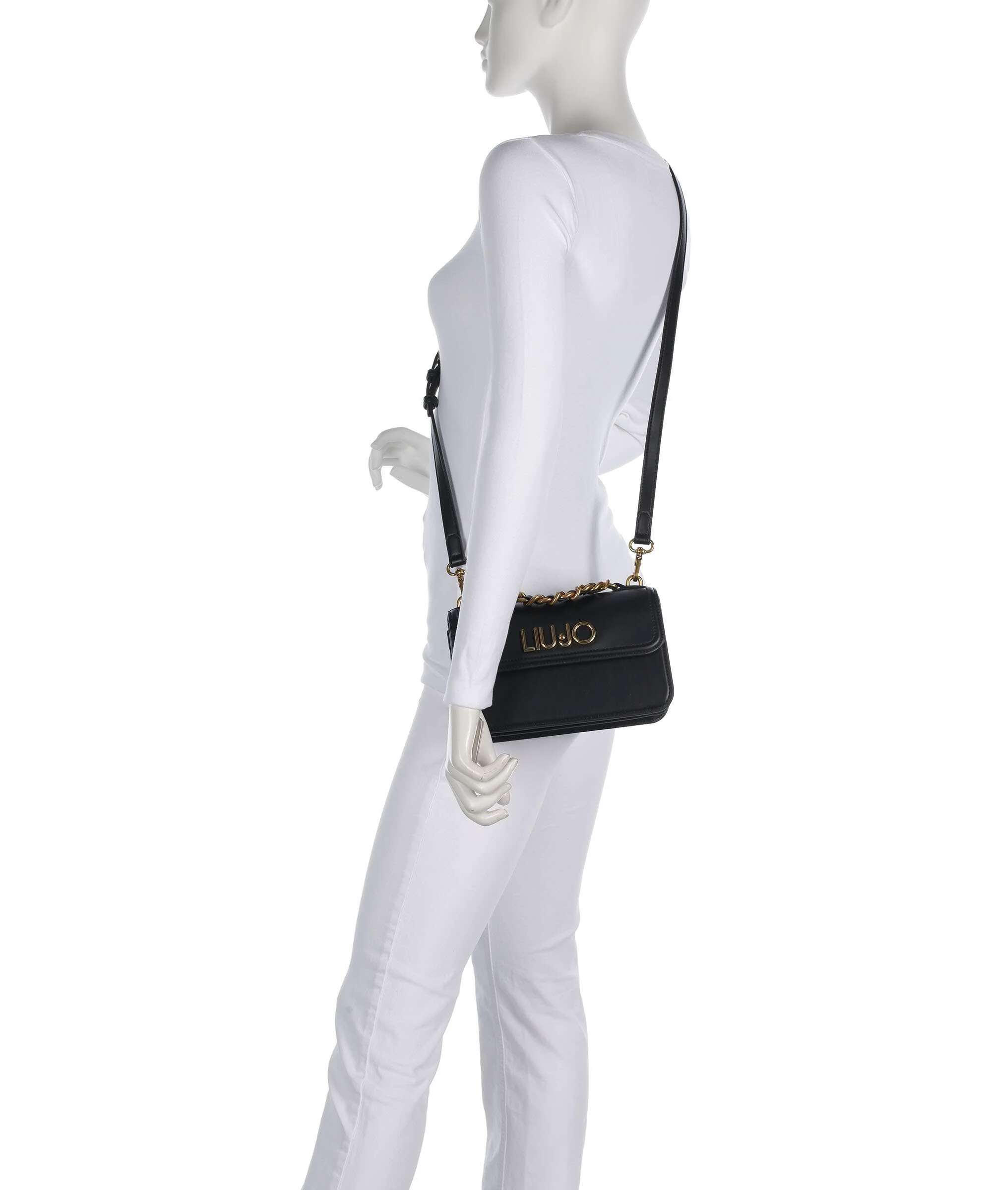 Liu Jo Shaula M Crossbody bag nero - Image 3