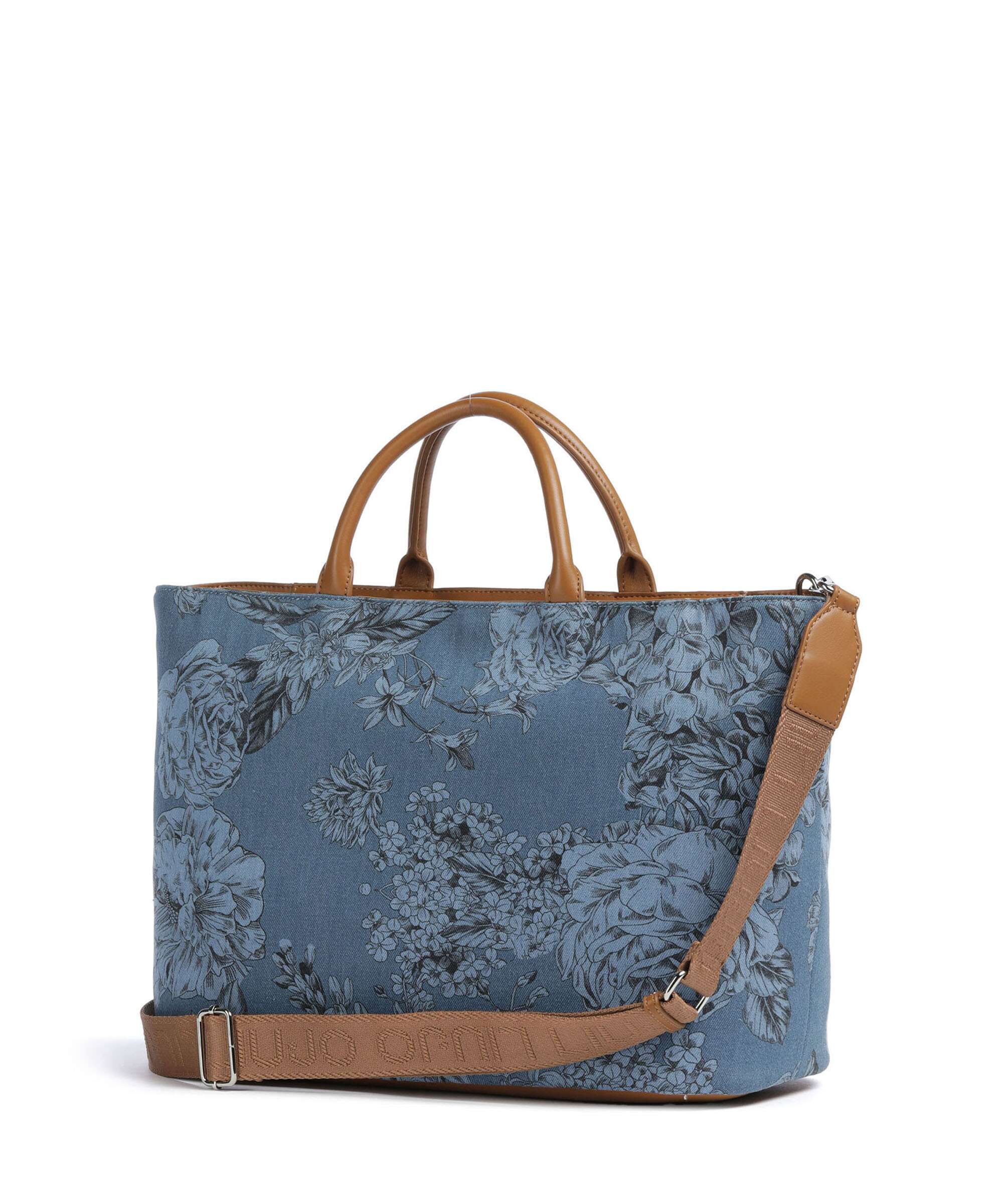 Liu Jo Sira L Handbag denim flowers - Image 2