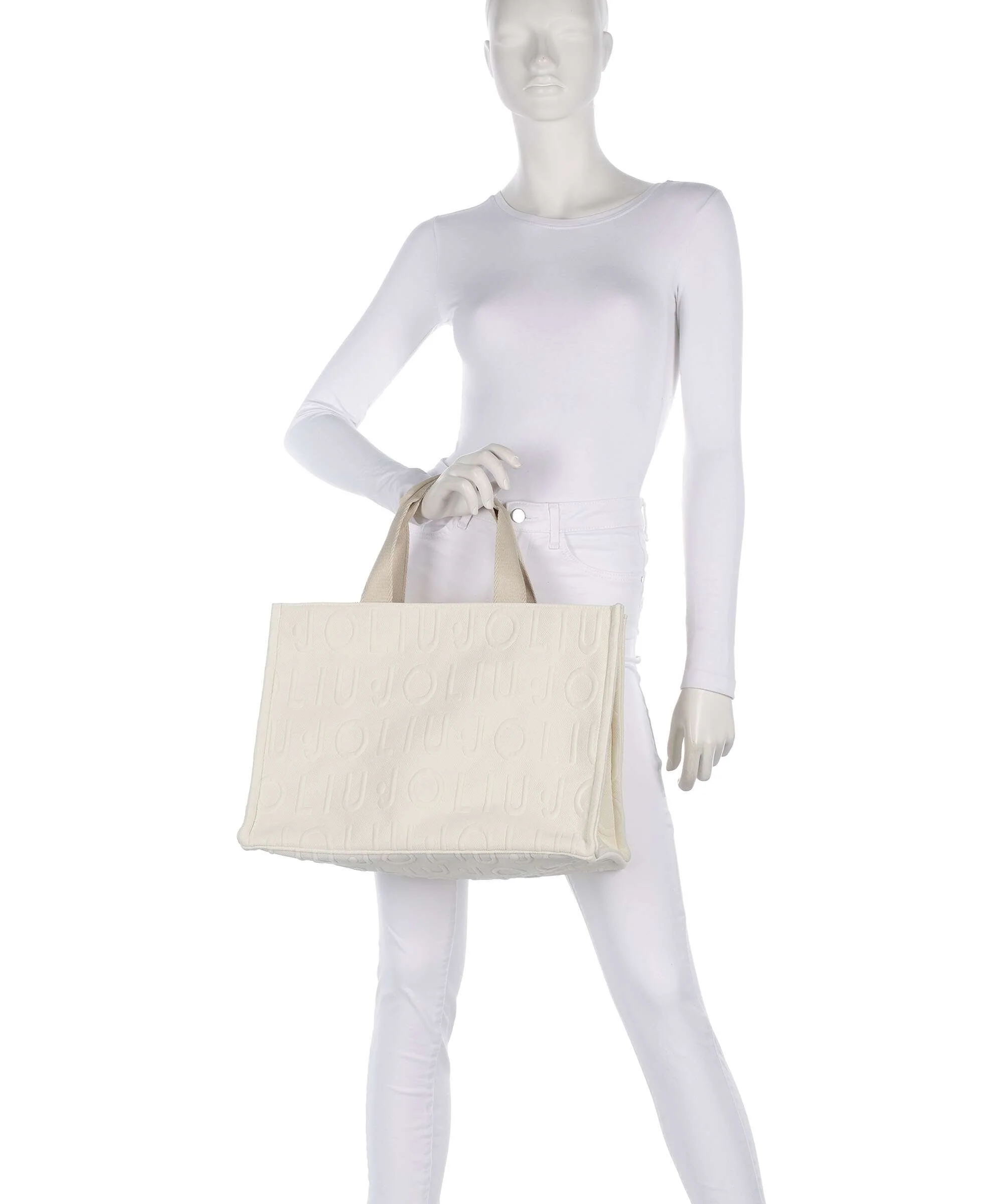 Liu Jo Soft L Handbag white cream - Image 3