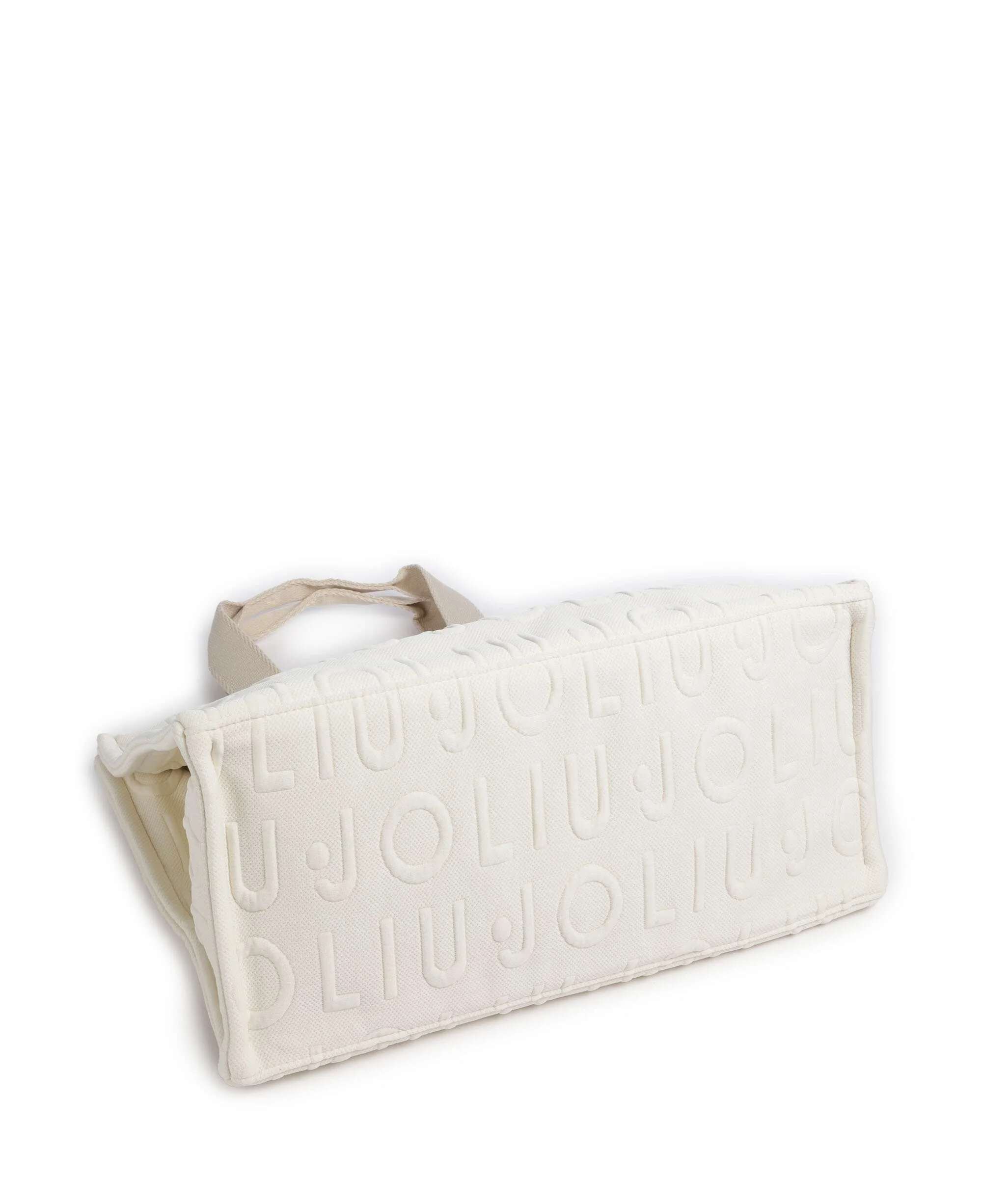 Liu Jo Soft L Handbag white cream - Image 4
