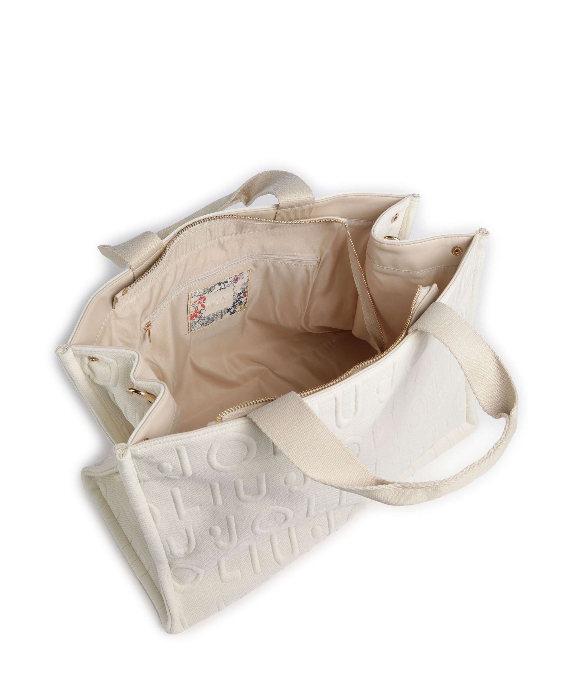 Liu Jo Soft L Handbag white cream - Image 5