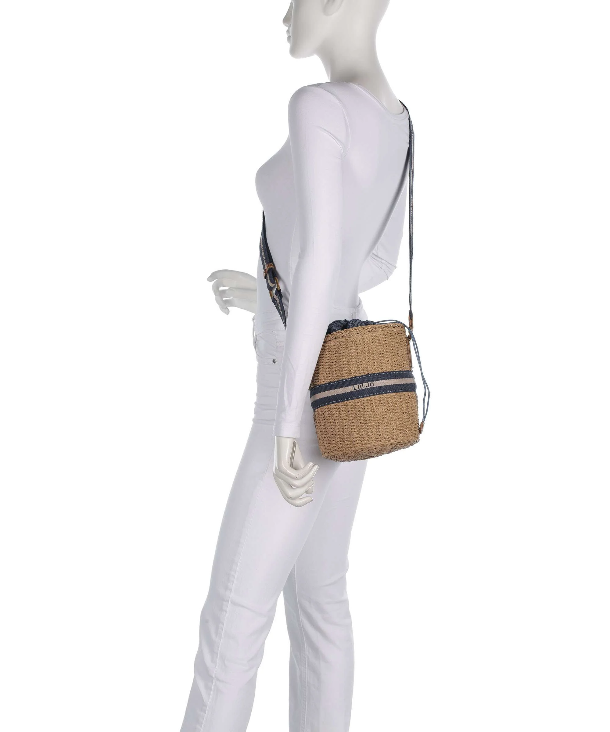 Liu Jo Summer S Bucket bag dress blue - Image 3