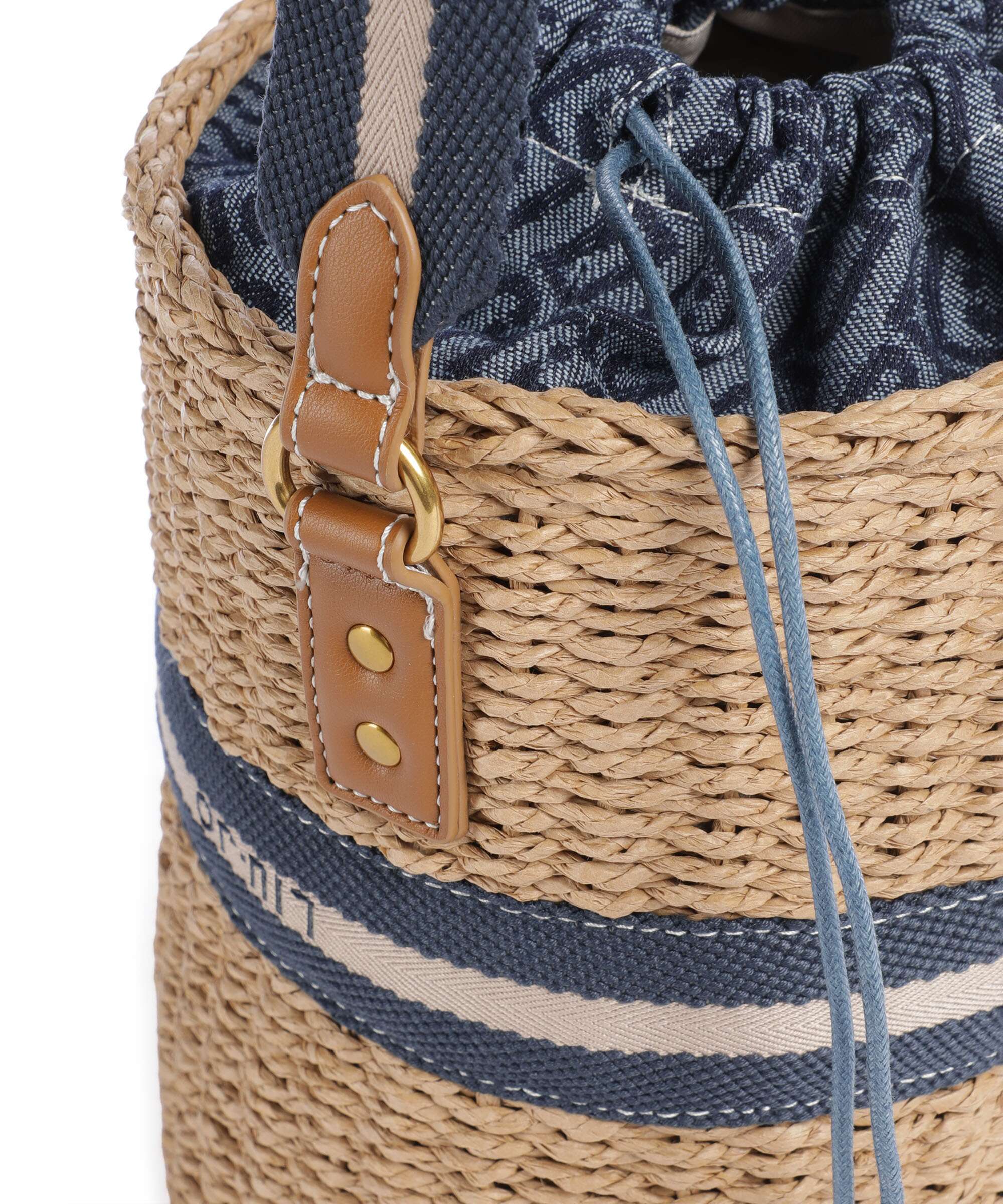 Liu Jo Summer S Bucket bag dress blue - Image 4