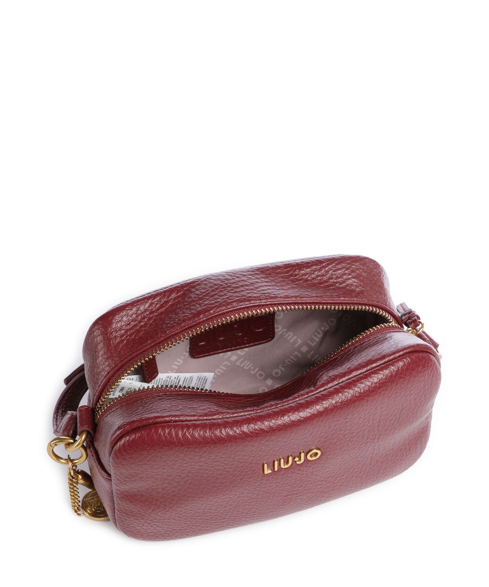 Liu Jo Tamila M Crossbody bag red wine - Image 6