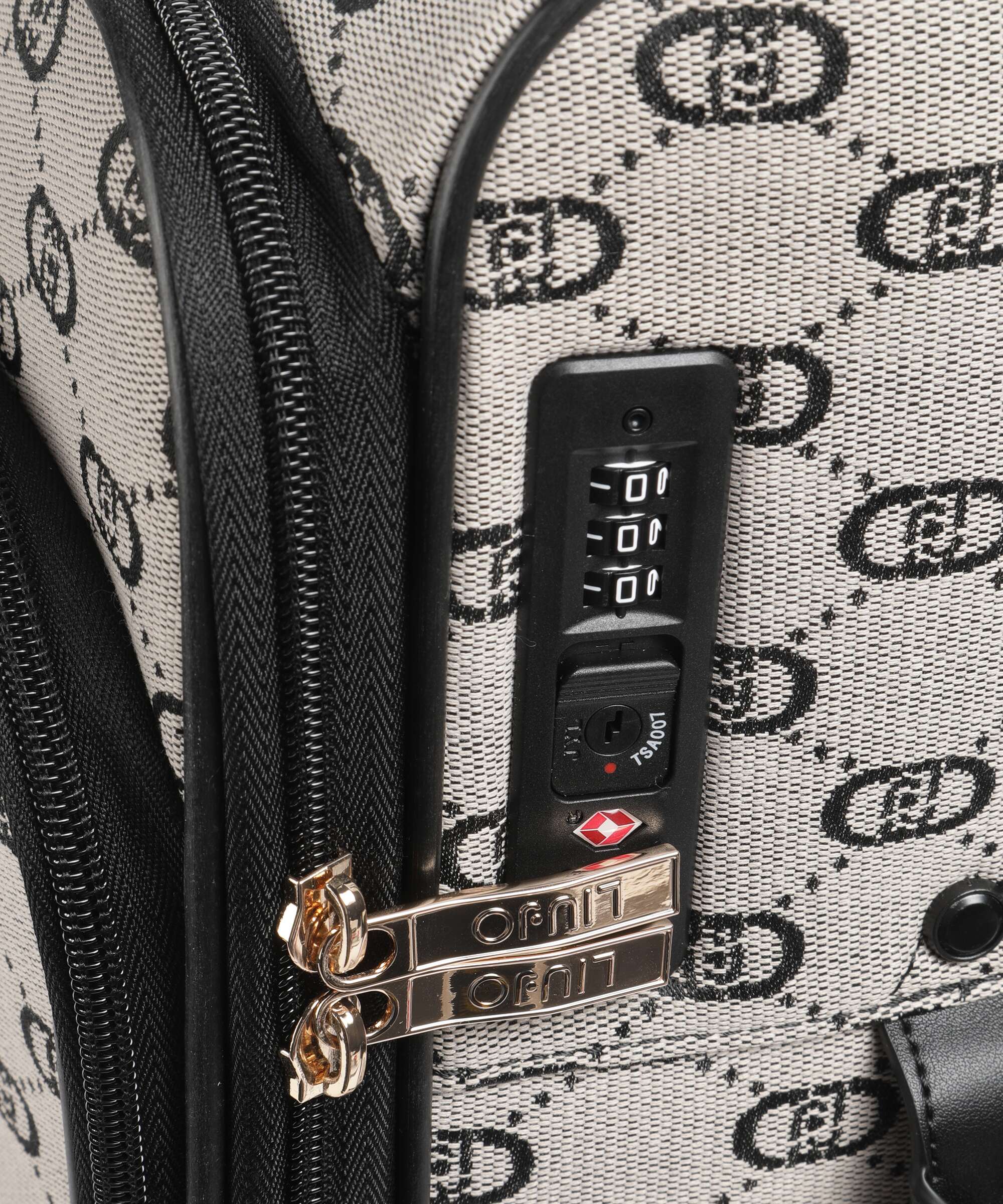 Liu Jo Travel Spinner (4 wheels) nero - Image 3