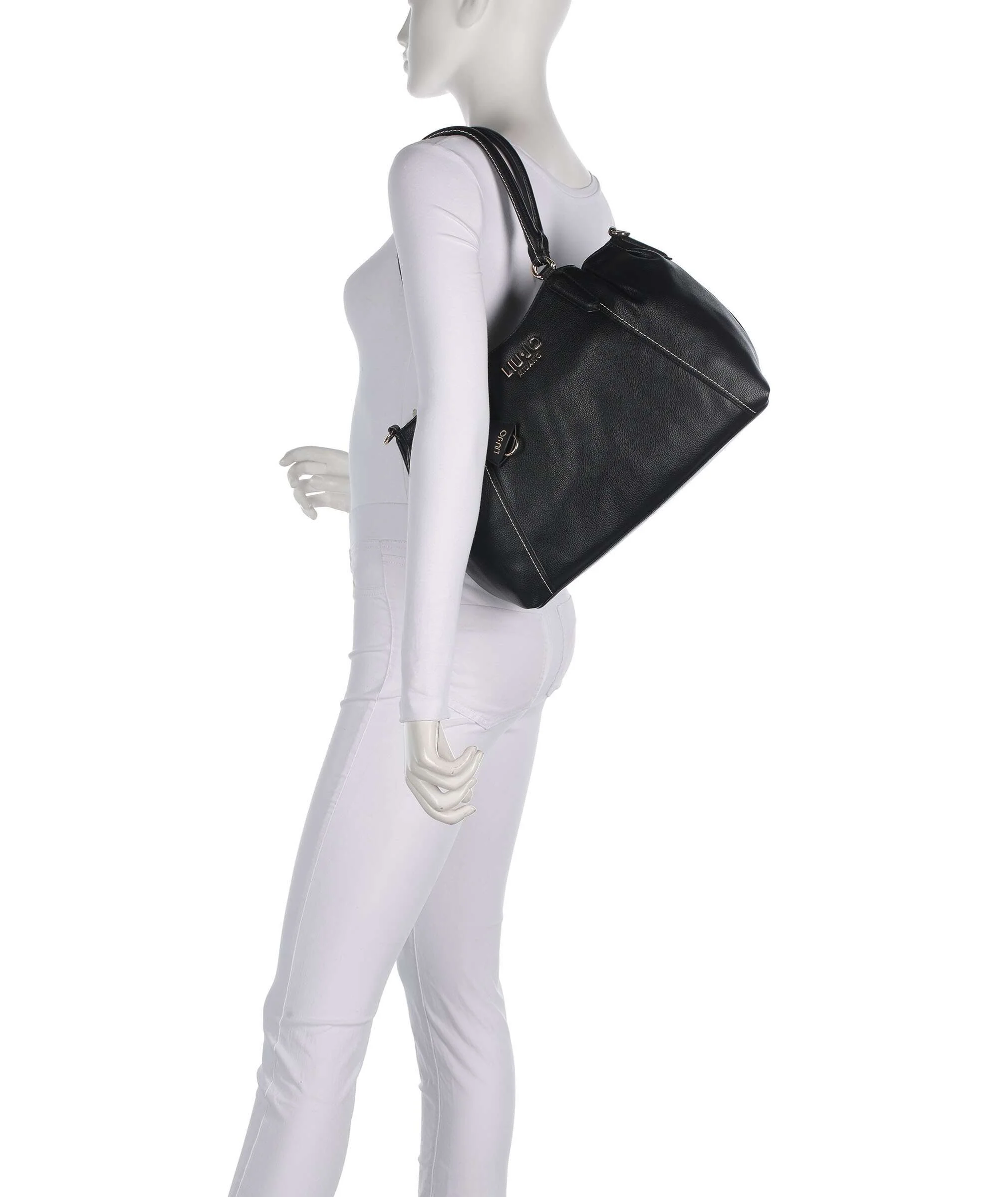 Liu Jo Trepida L Tote bag nero - Image 3