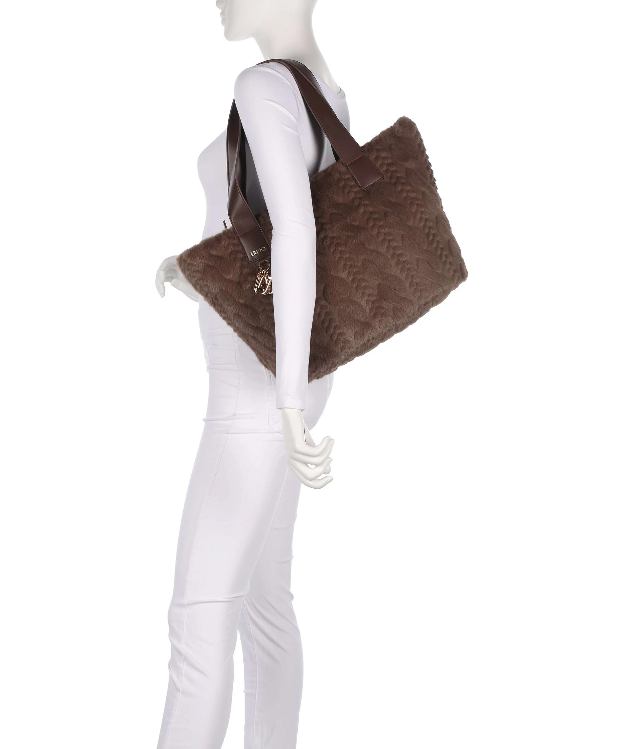 Liu Jo Verry L Tote bag moro light - Image 3