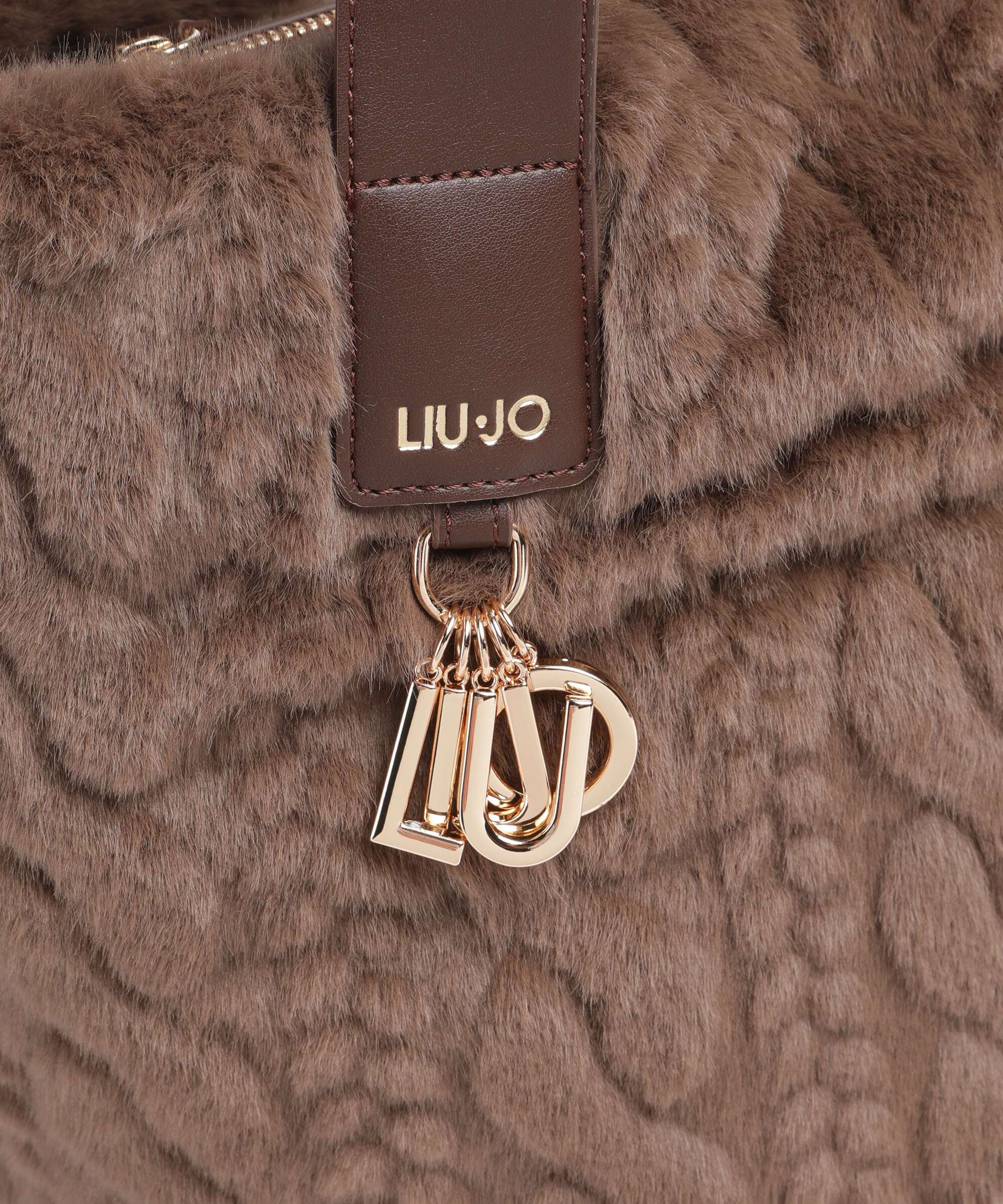 Liu Jo Verry L Tote bag moro light - Image 4