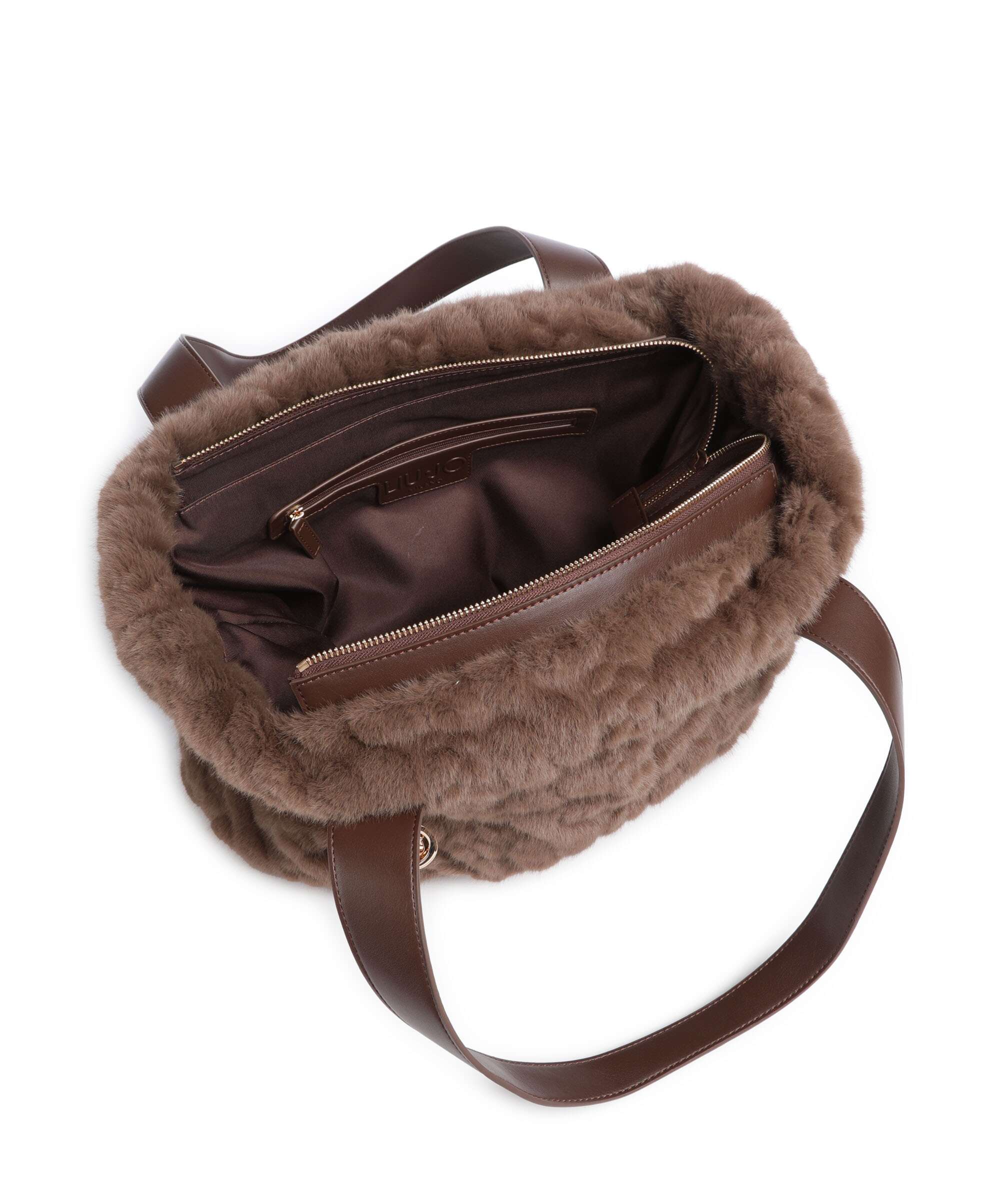 Liu Jo Verry L Tote bag moro light - Image 6