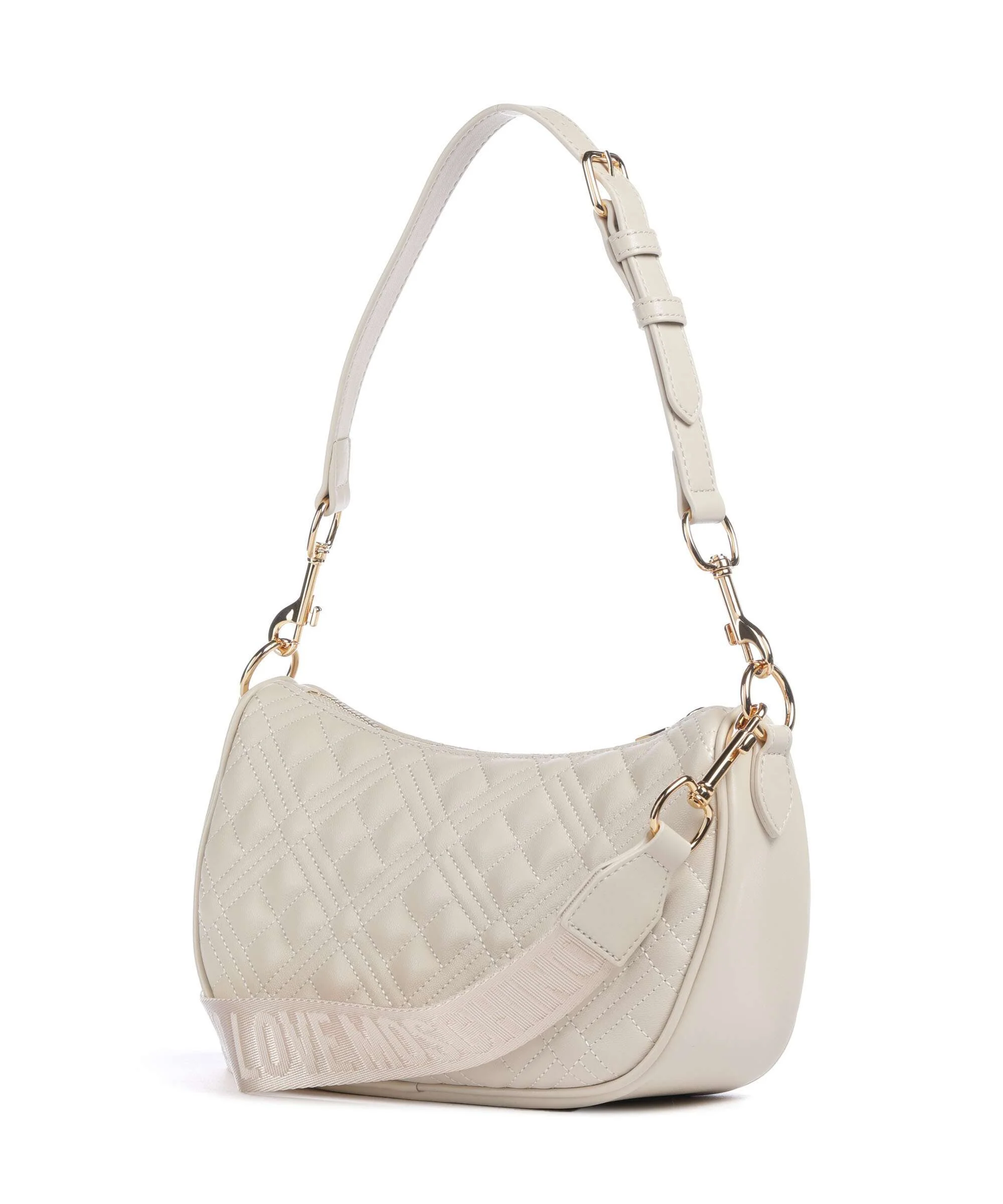 Love Moschino Allure Shoulder bag avorio - Image 2