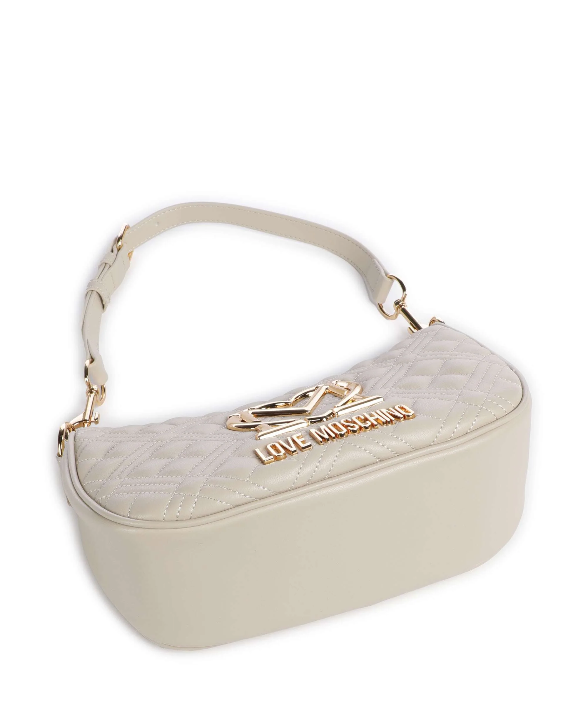 Love Moschino Allure Shoulder bag avorio - Image 6