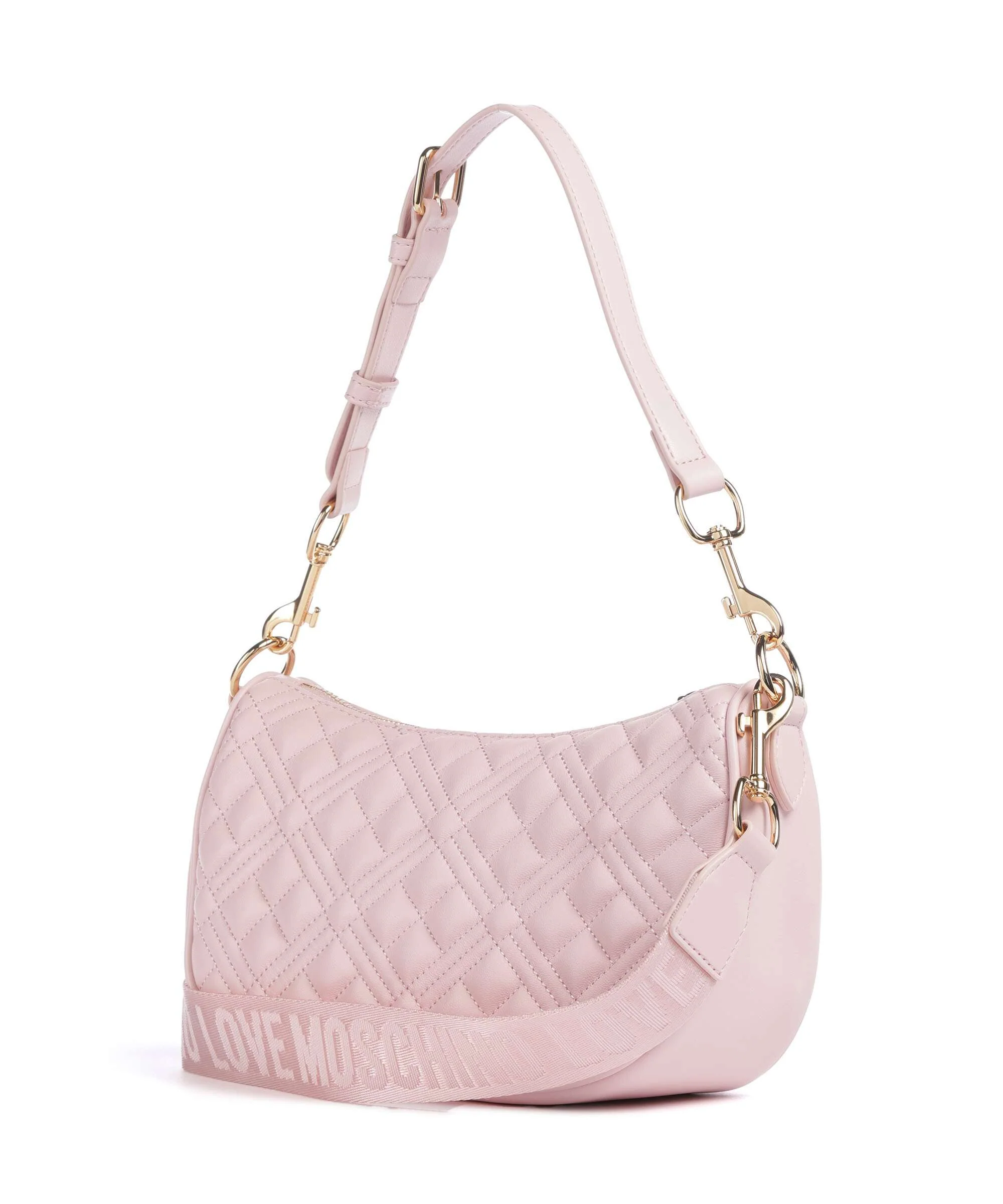 Love Moschino Allure Shoulder bag cipria - Image 2