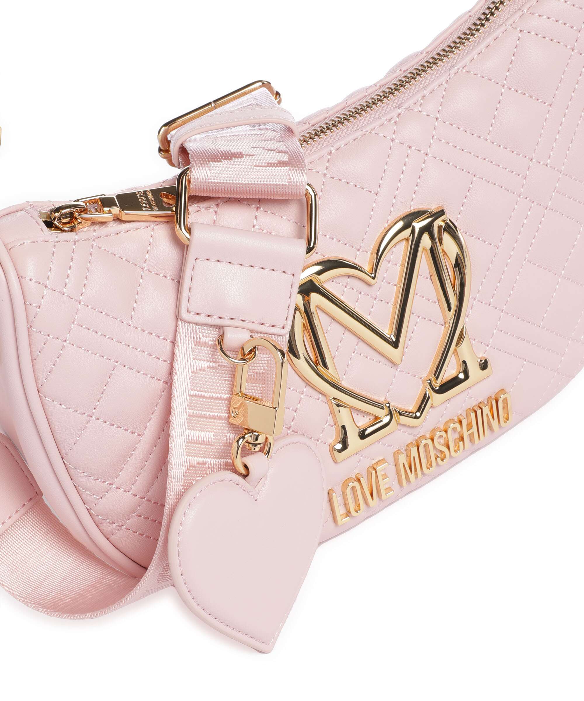 Love Moschino Allure Shoulder bag cipria - Image 5