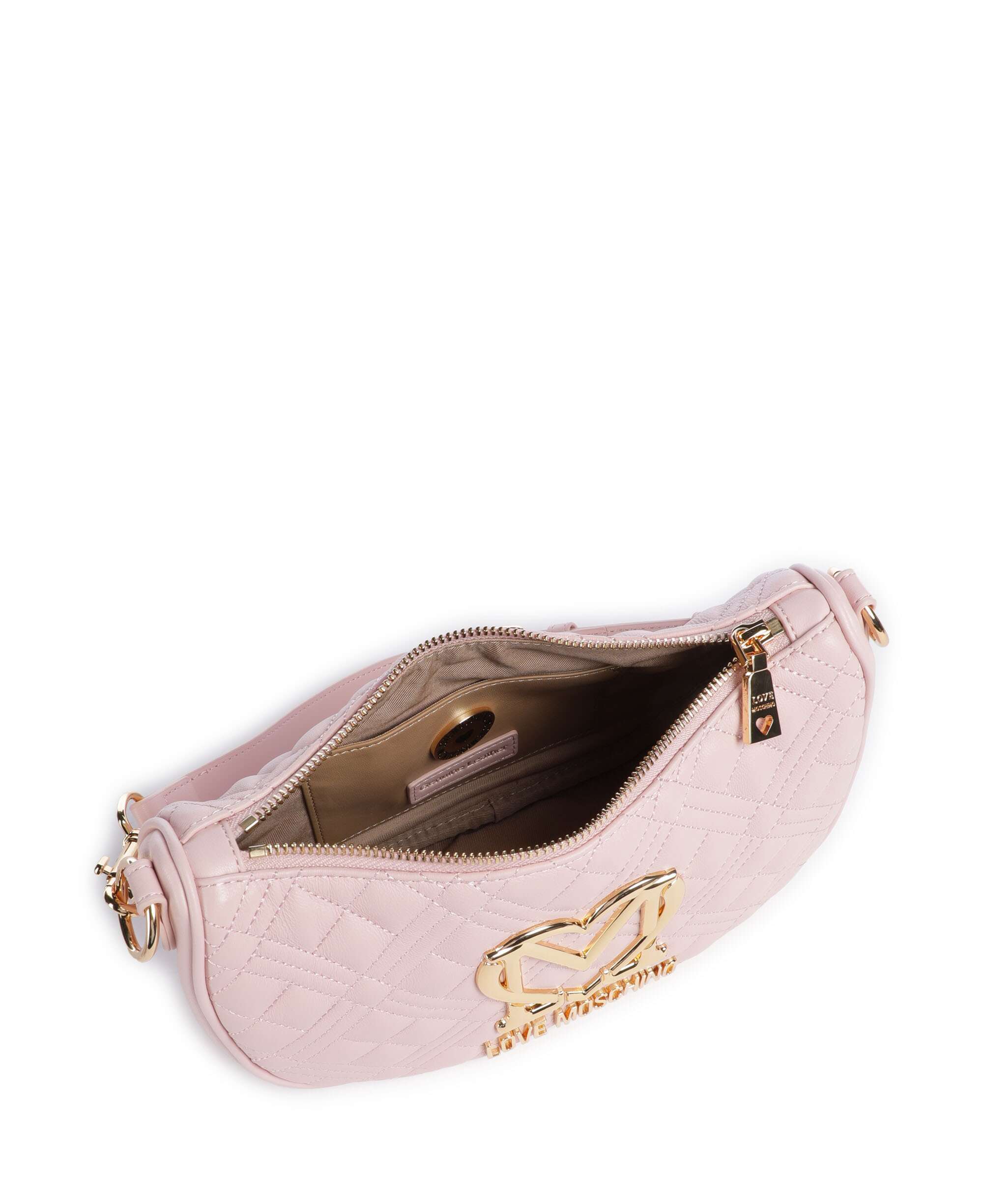 Love Moschino Allure Shoulder bag cipria - Image 7