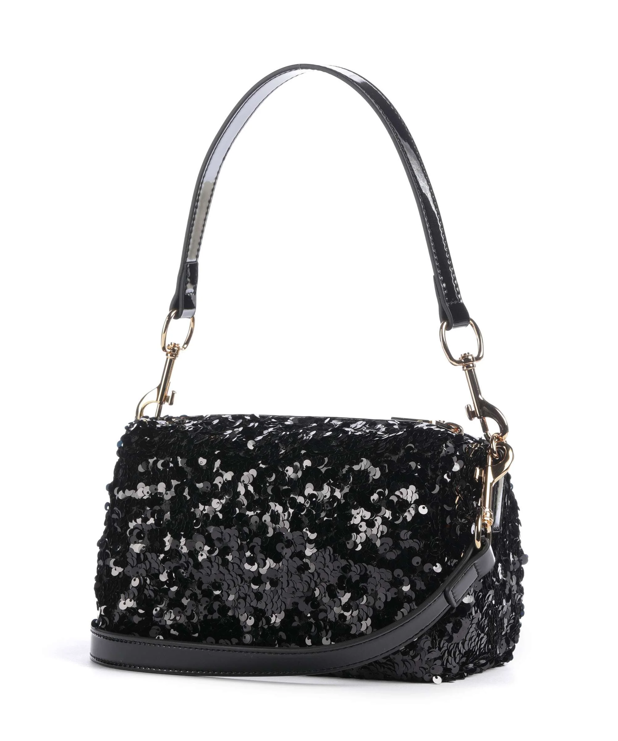 Love Moschino Bling Bling Shoulder bag black - Image 2
