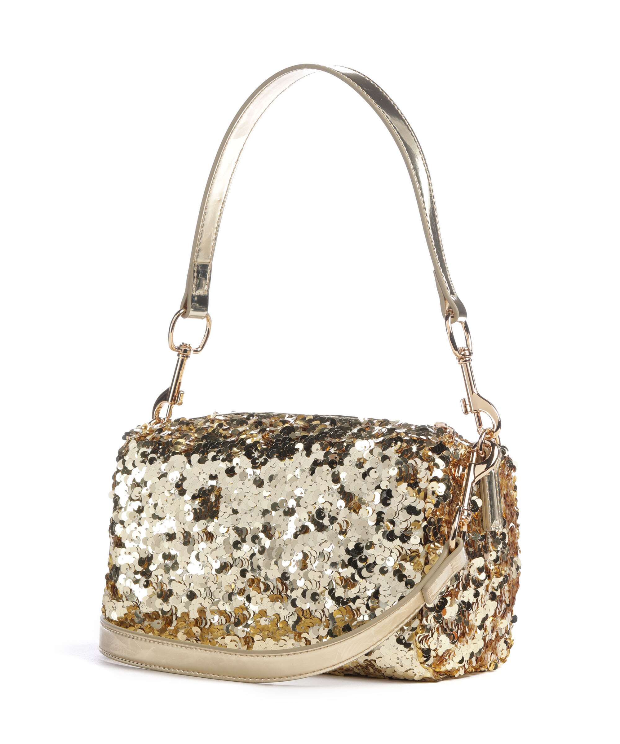 Love Moschino Bling Bling Shoulder bag gold - Image 2