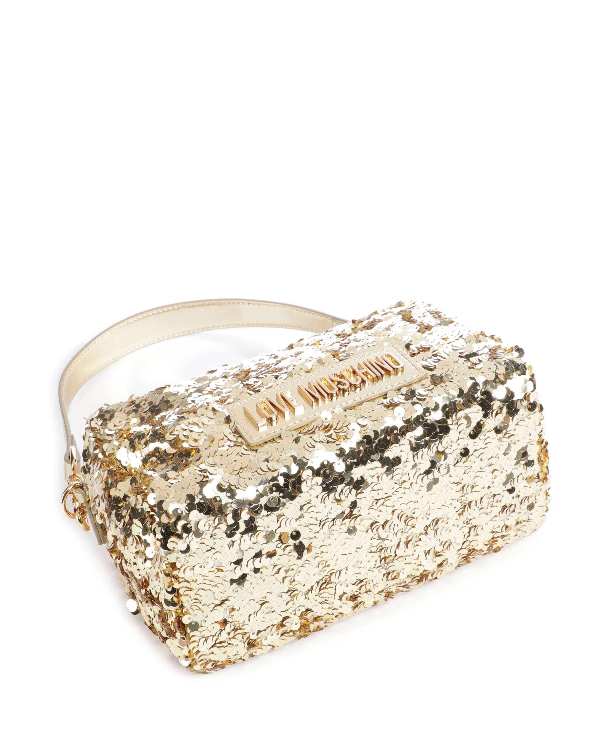 Love Moschino Bling Bling Shoulder bag gold - Image 6