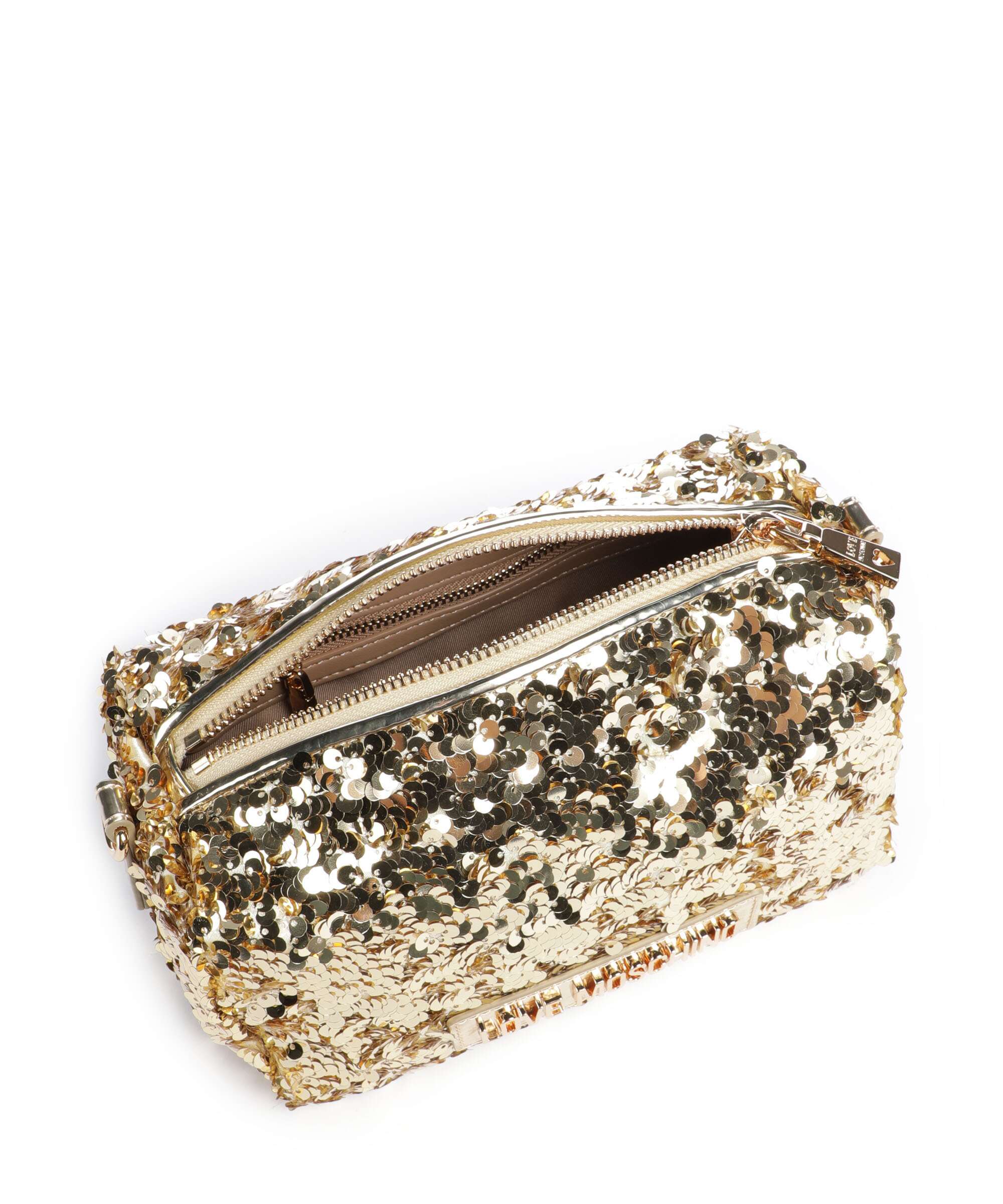 Love Moschino Bling Bling Shoulder bag gold - Image 7