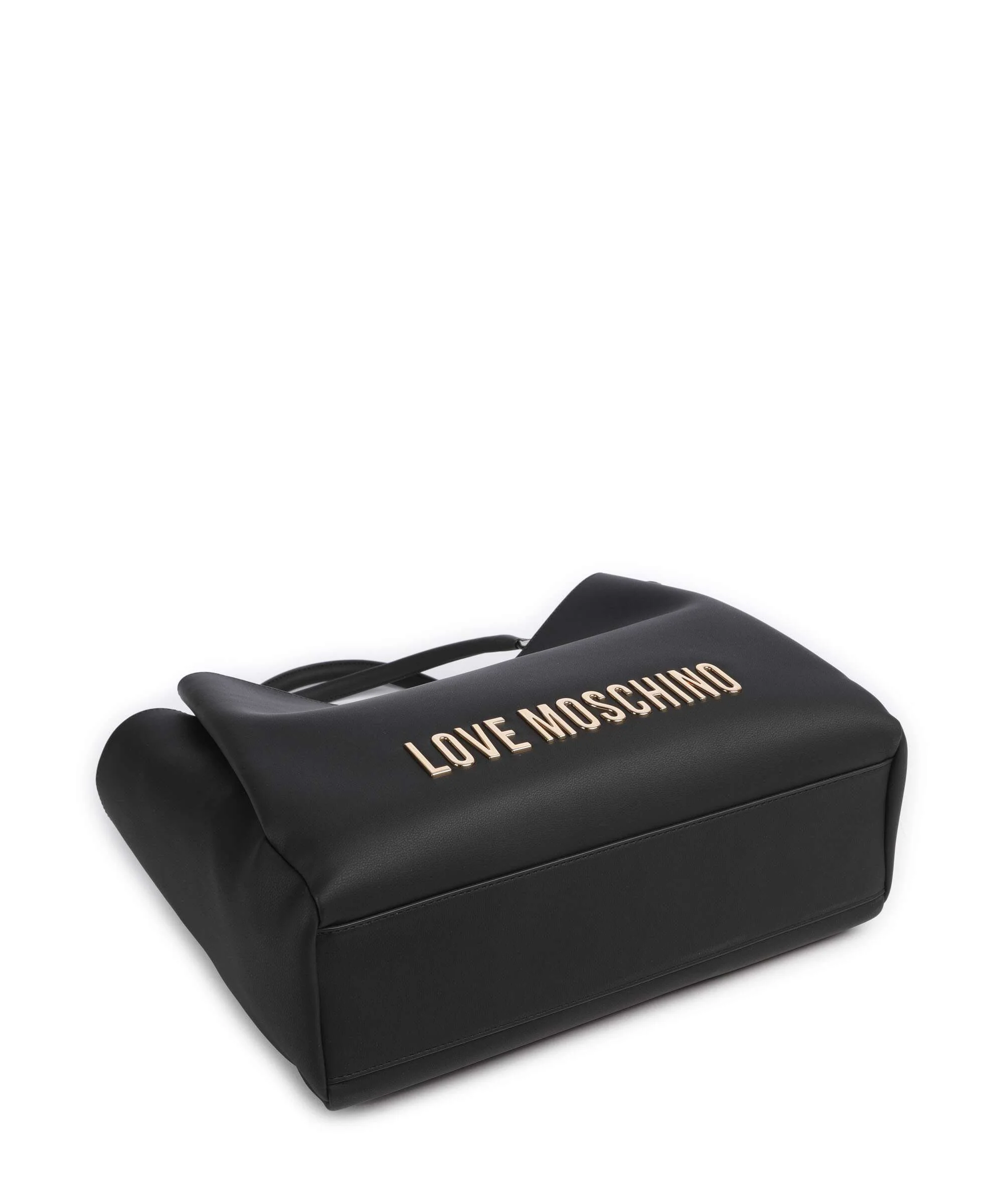 Love Moschino Bold Love Tote bag black - Image 4