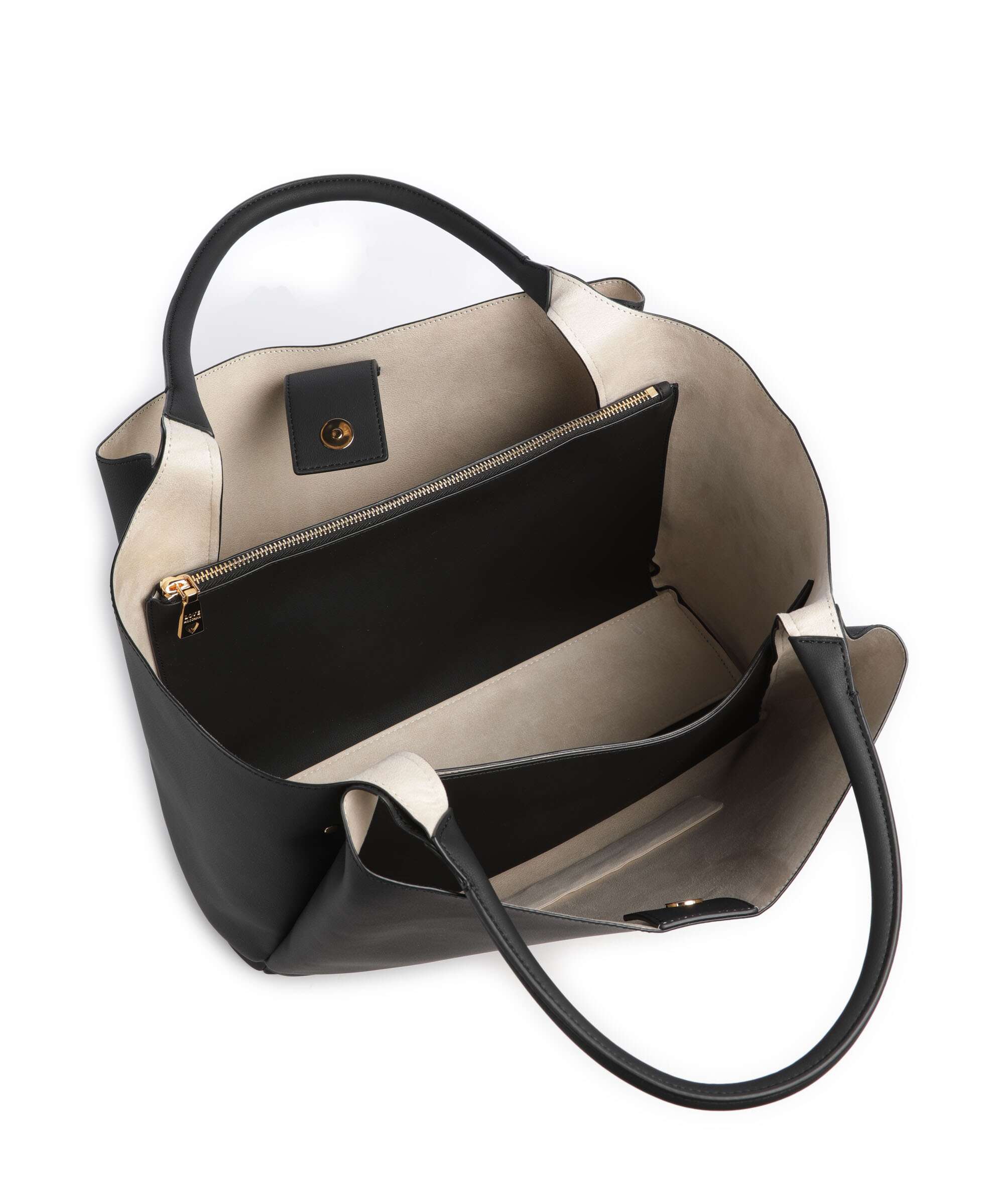 Love Moschino Bold Love Tote bag black - Image 5