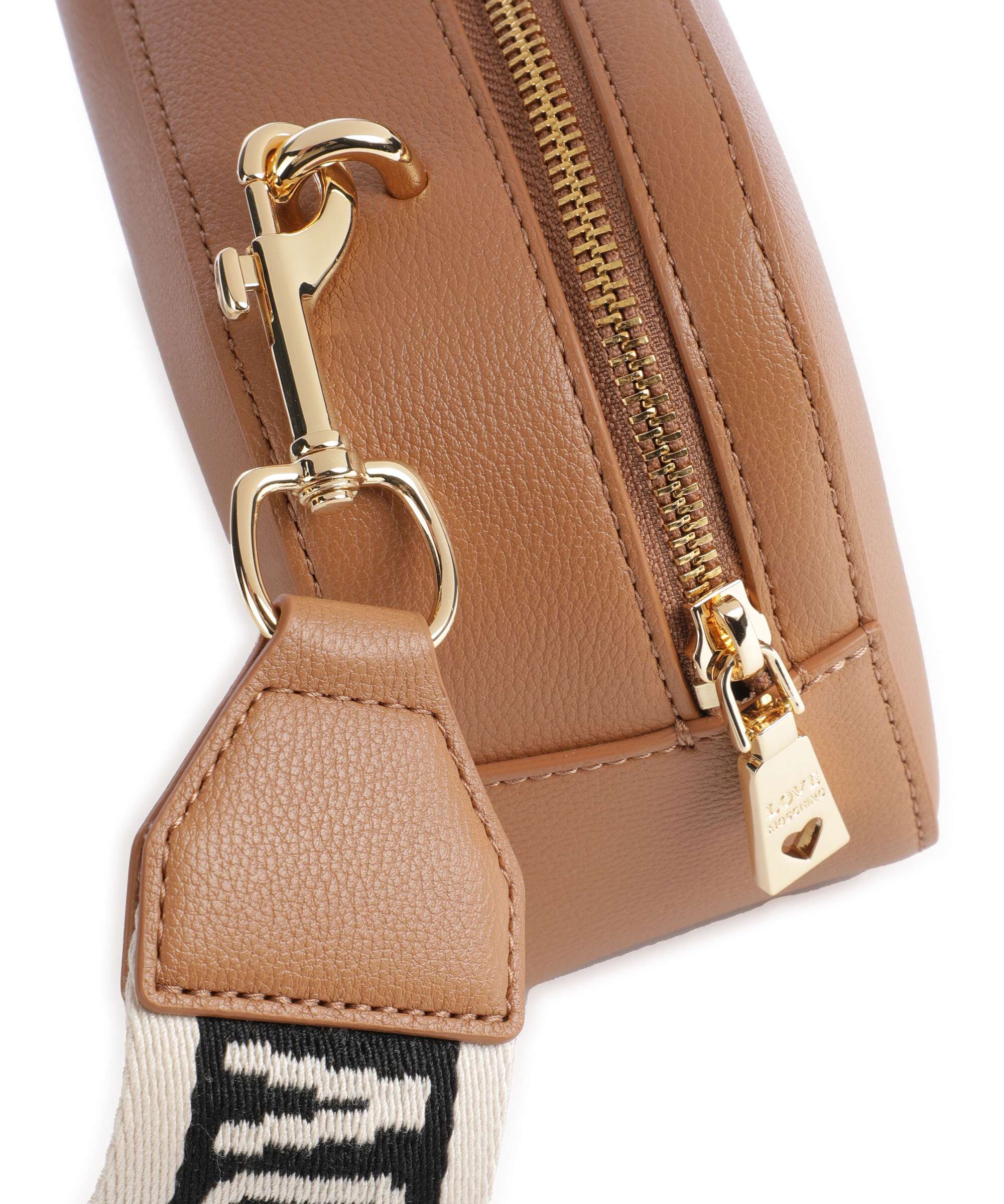 Love Moschino Crossbody bag cammello - Image 4