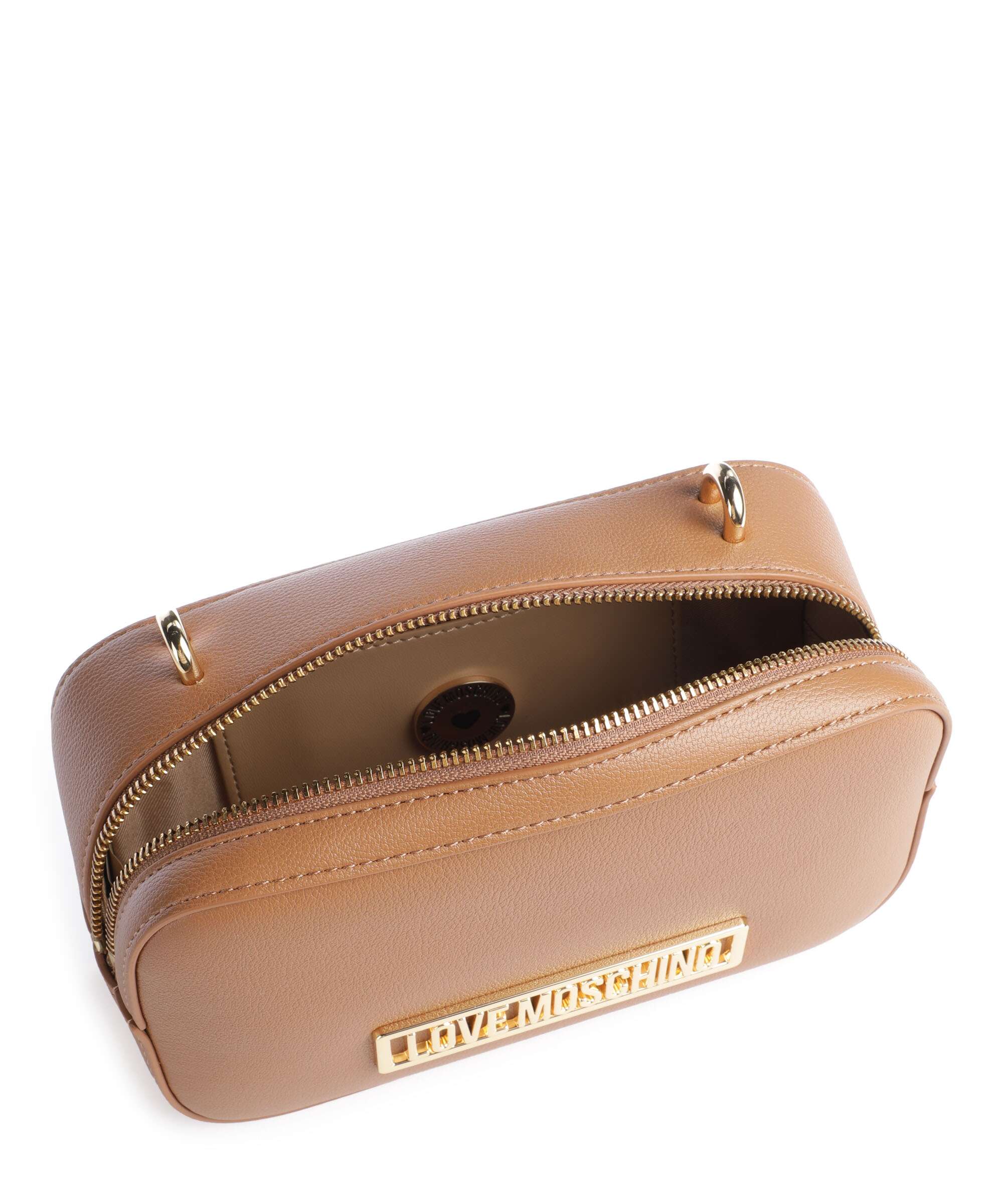 Love Moschino Crossbody bag cammello - Image 6