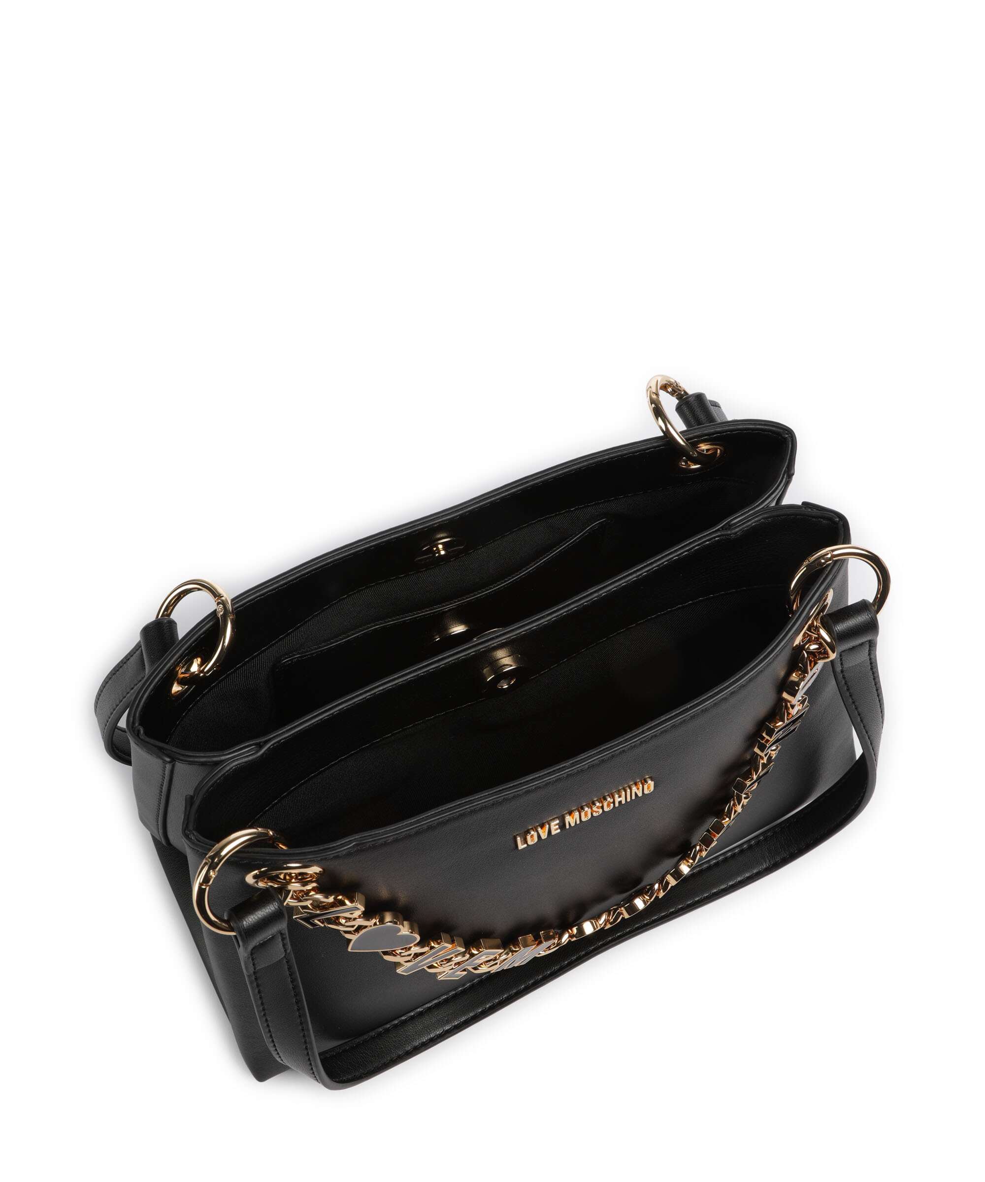 Love Moschino Dangling Shoulder bag nero - Image 6
