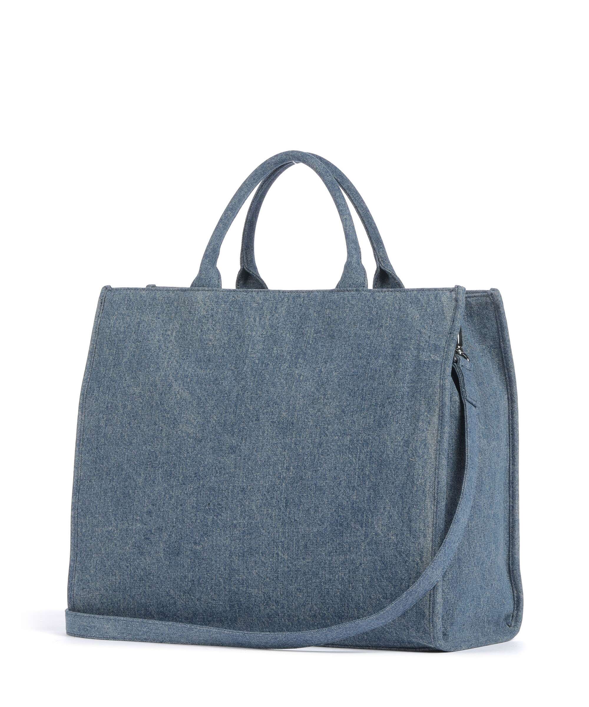Love Moschino Denim Handbag blu - Image 2