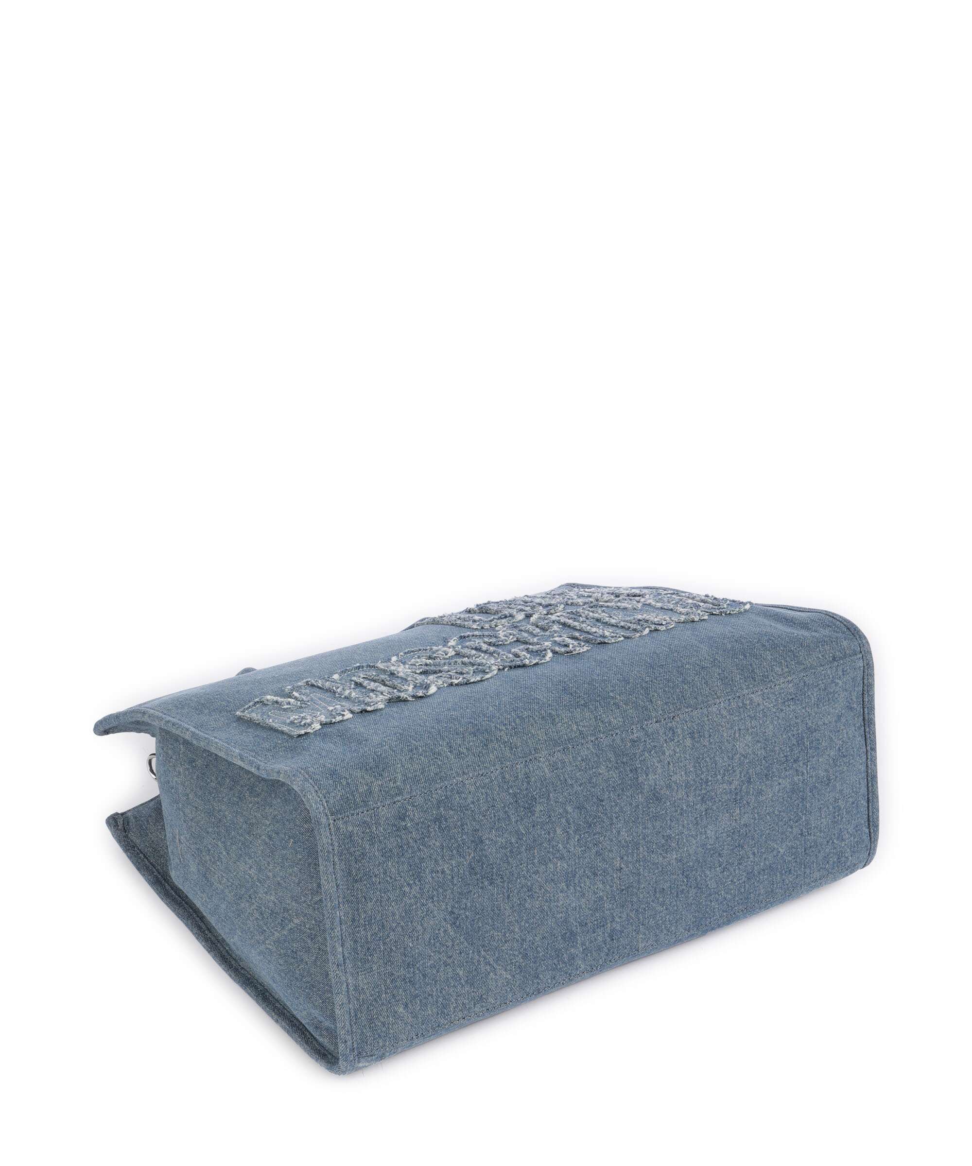 Love Moschino Denim Handbag blu - Image 5