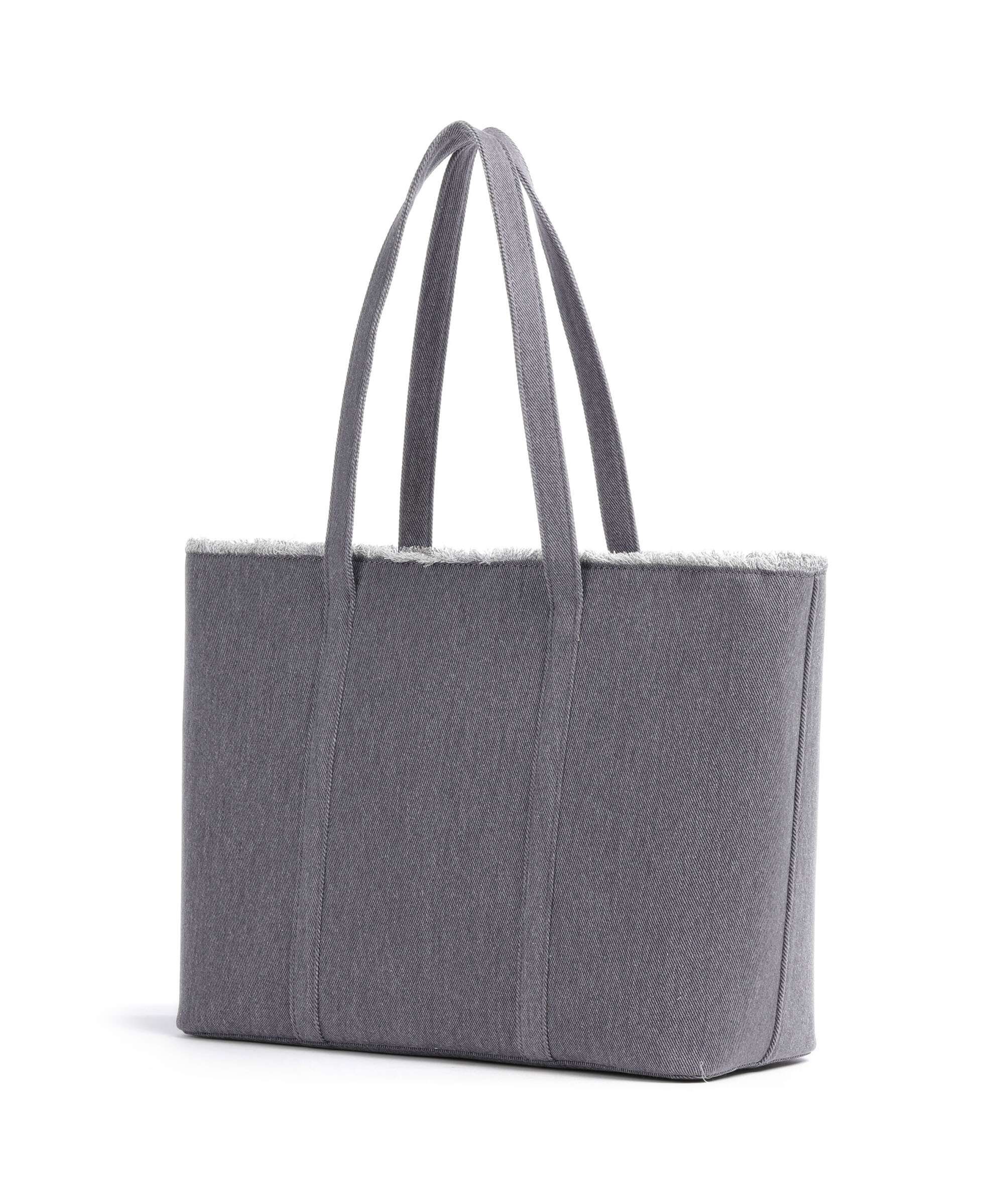 Love Moschino Denim Icon Tote bag light blue - Image 2