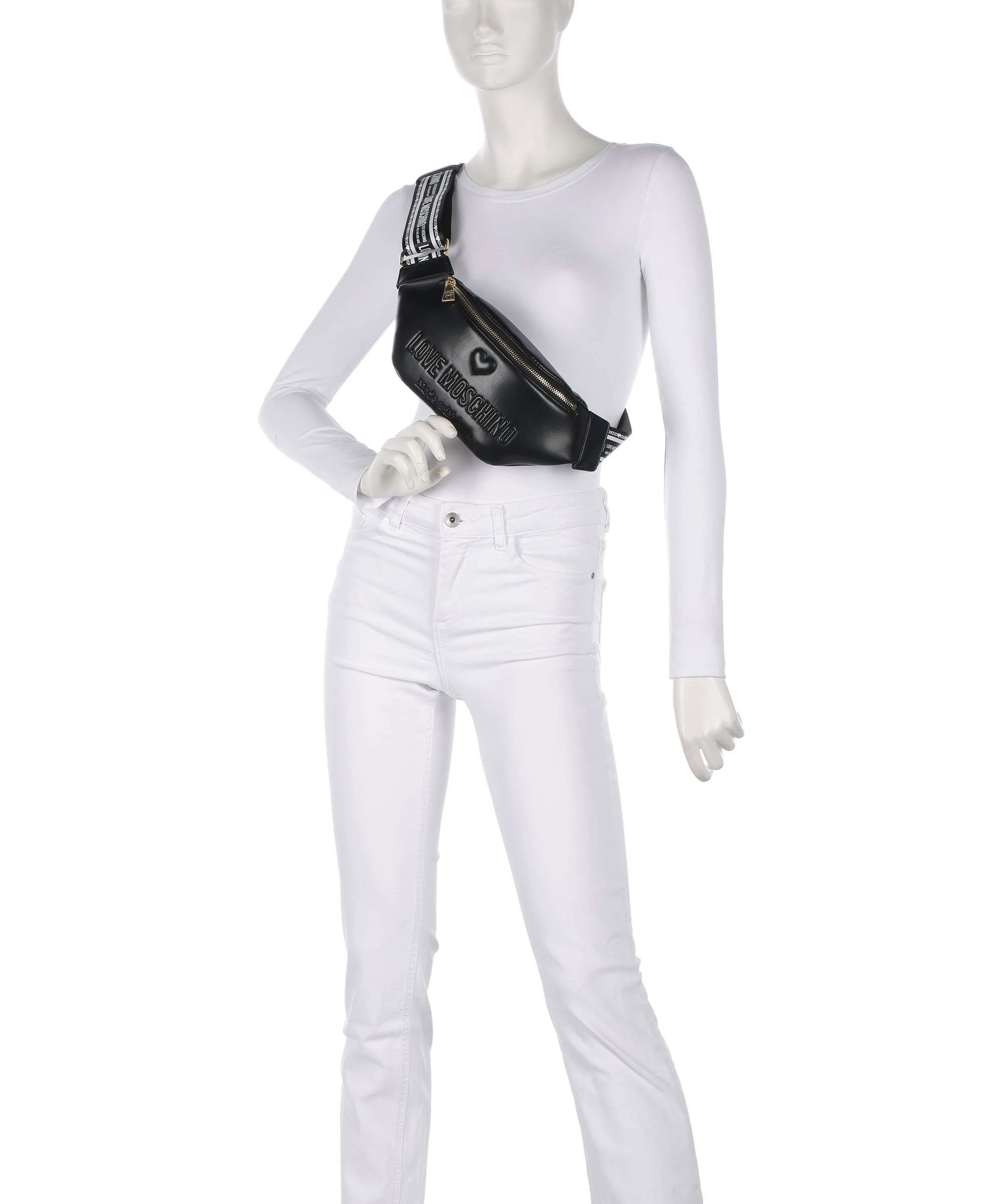 Love Moschino Ember Belt bag nero - Image 3